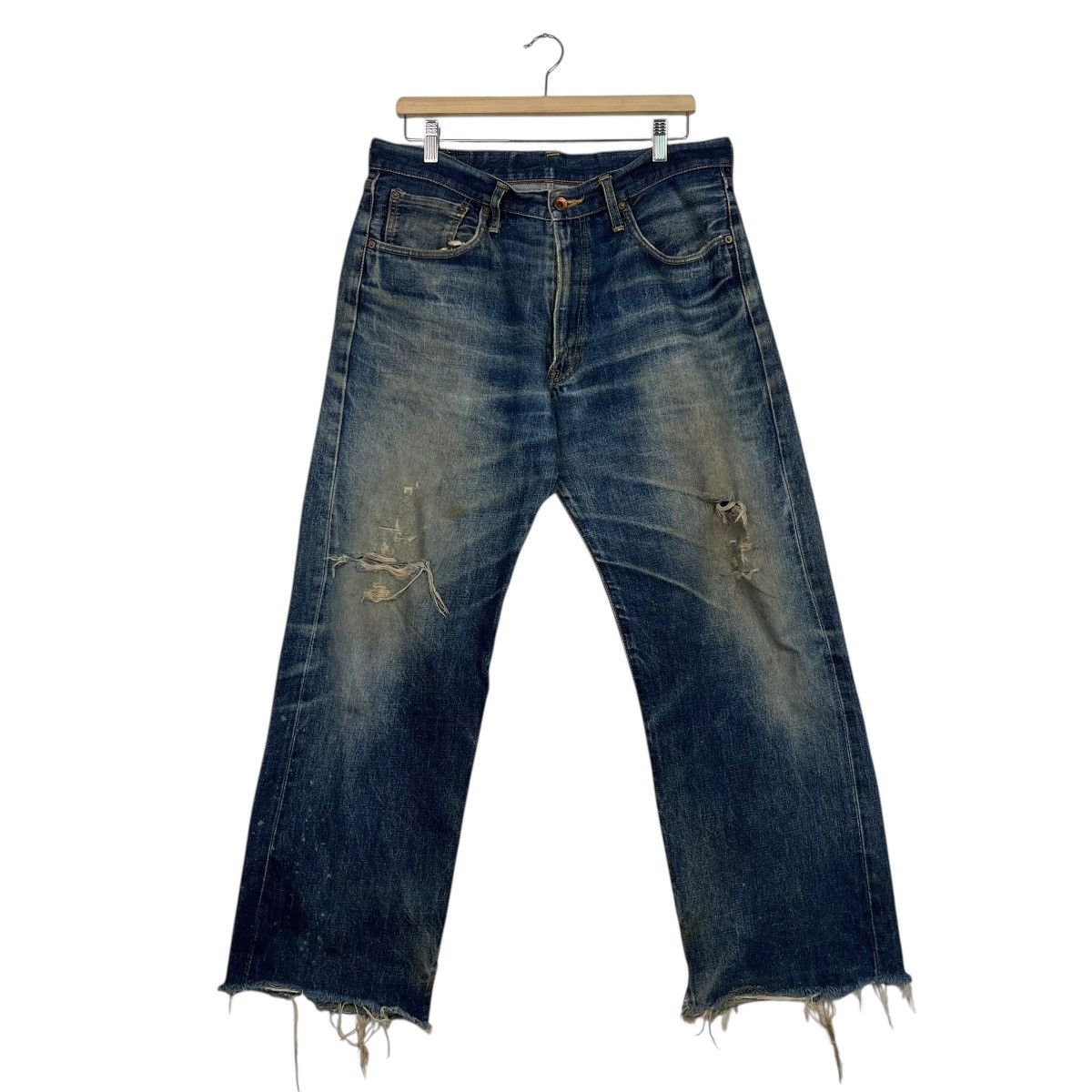 Vintage Edwin Distressed Redline Denim Jeans