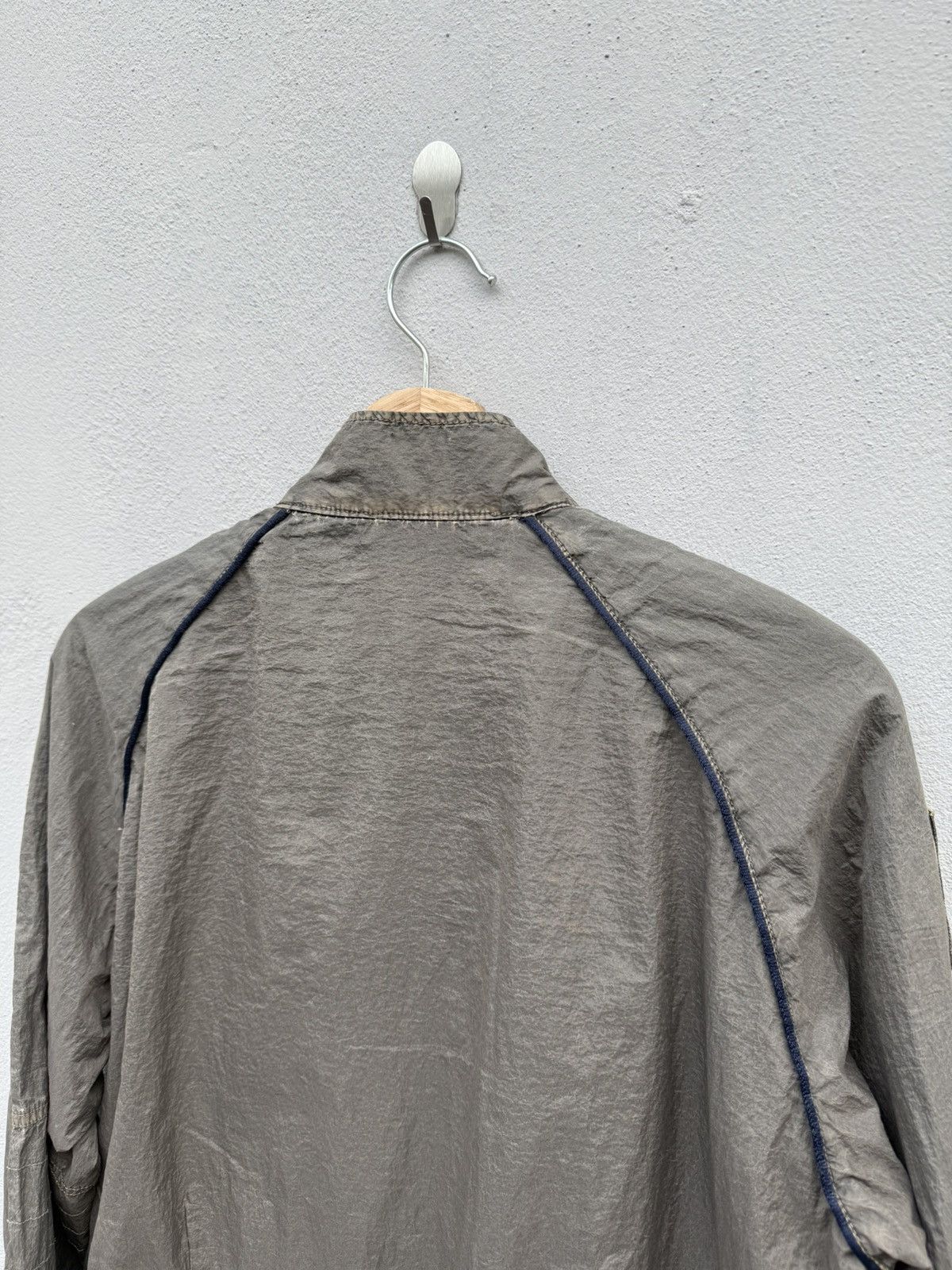 If Six Was Nine × Japanese Brand × PPFM 💥RARE💥 Vintage PPFM “Oilish Look” Special Treatment Jacket Size US L / EU 52-54 / 3 - 13 Thumbnail