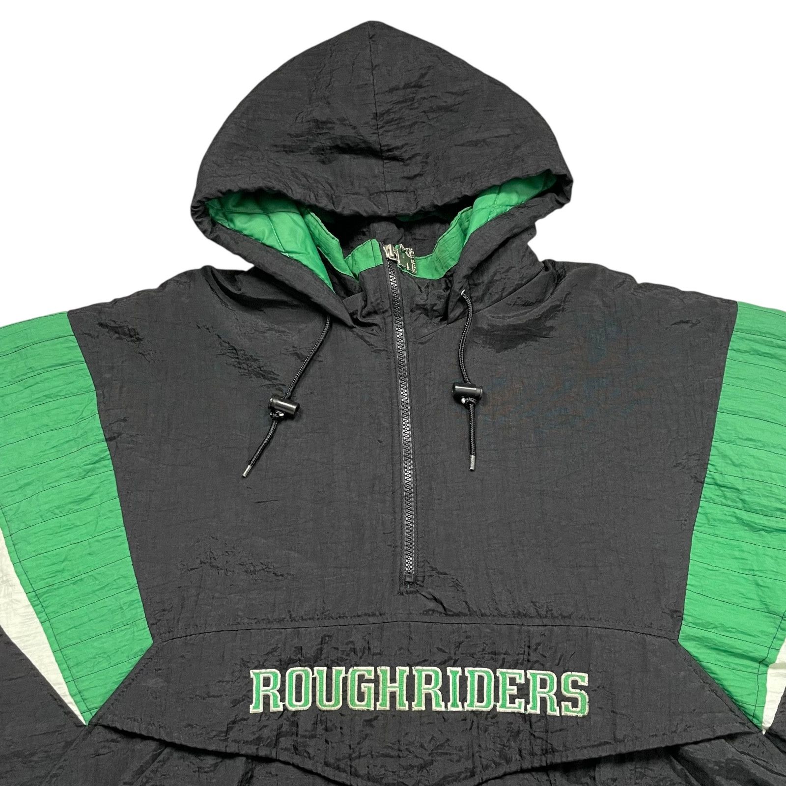 RARE 90s CFL SASKATCHEWAN ROUGHRIDERS STARTER PUFFER JACKET
