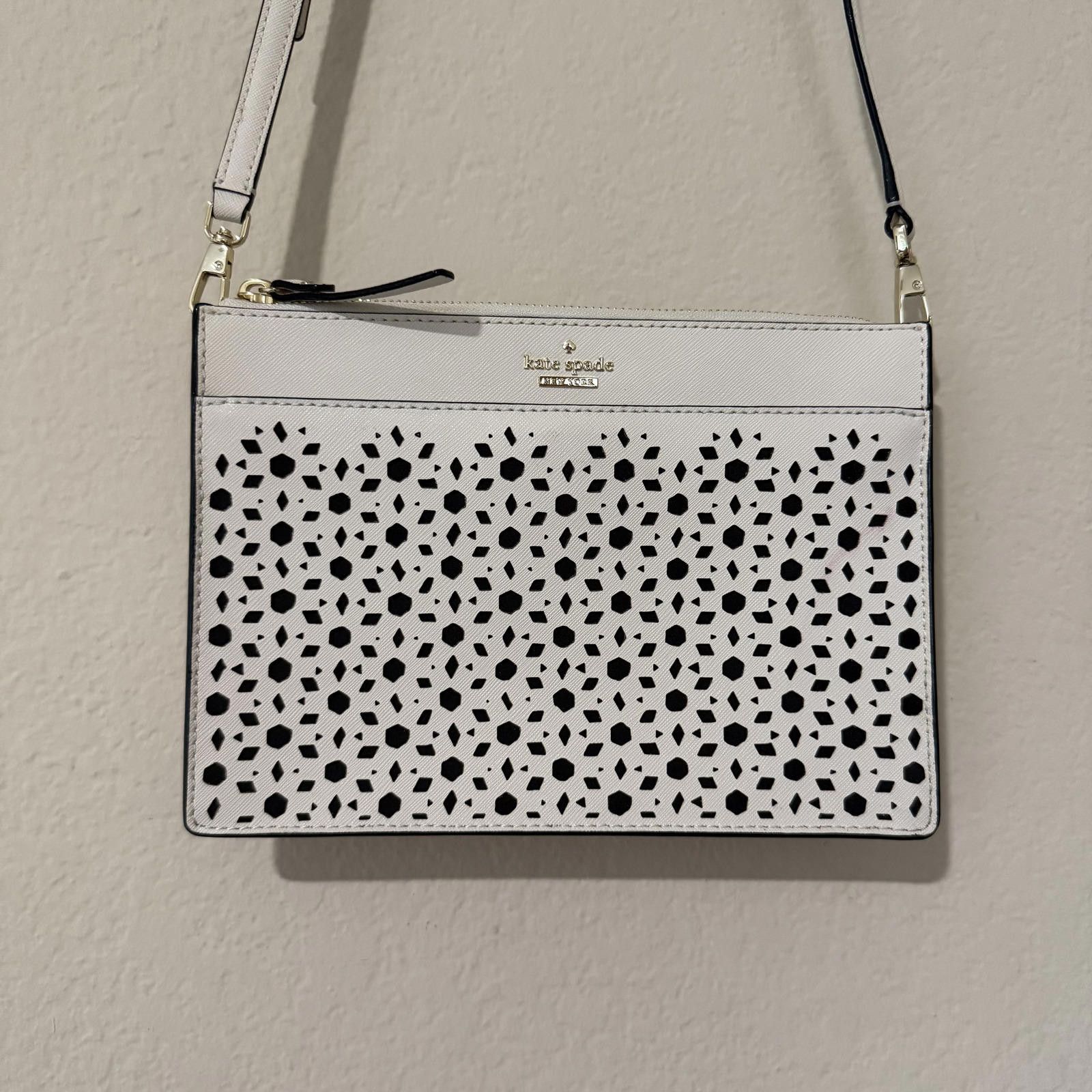 Other Kate Spade Purse Women's White Size ONE SIZE - 1 Thumbnail