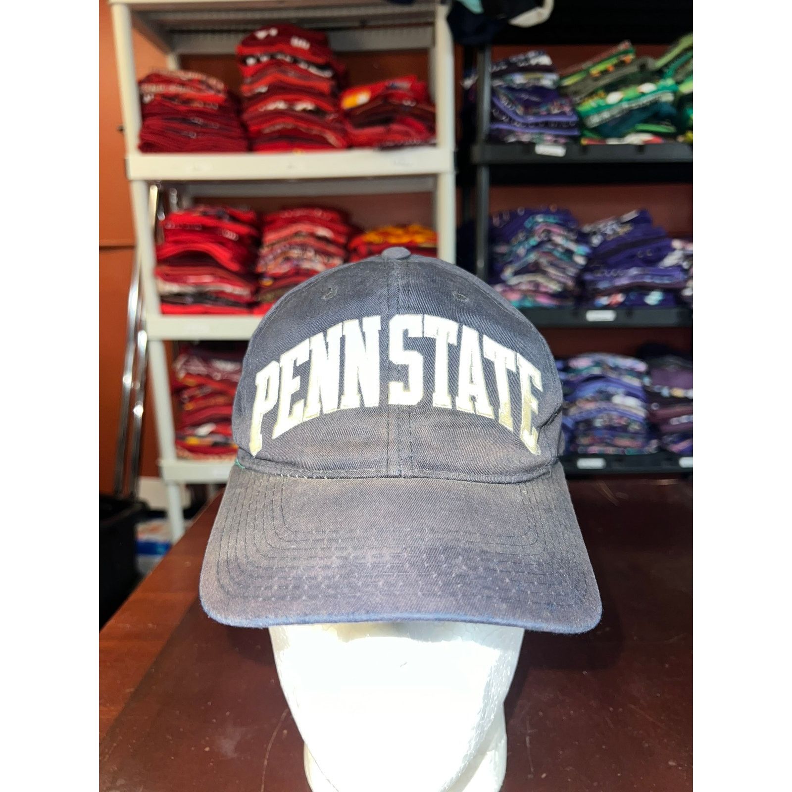 Starter Vintage Penn State Snapback Starter University VTG OS WORN Size ONE SIZE - 1 Thumbnail