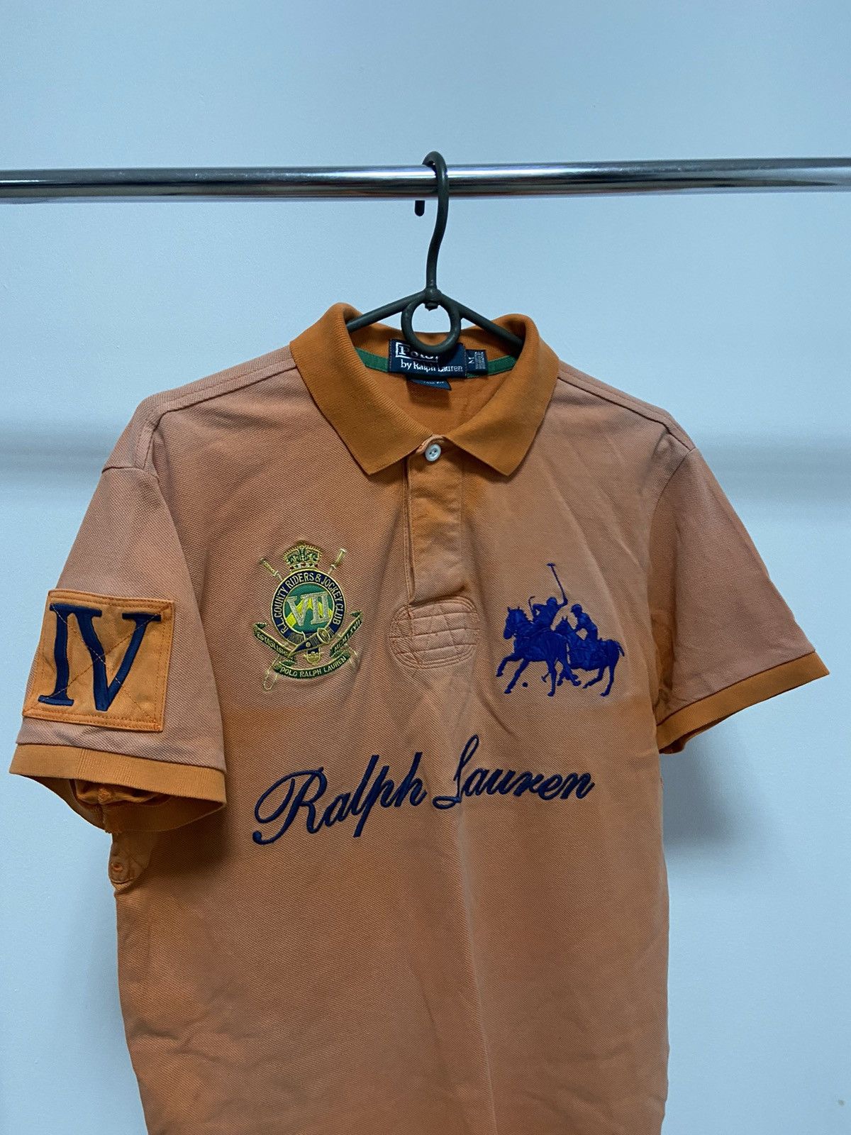 Polo Ralph Lauren Polo Ralph Lauren Vintage Small Logo T Shirt Size US M / EU 48-50 / 2 - 2 Thumbnail