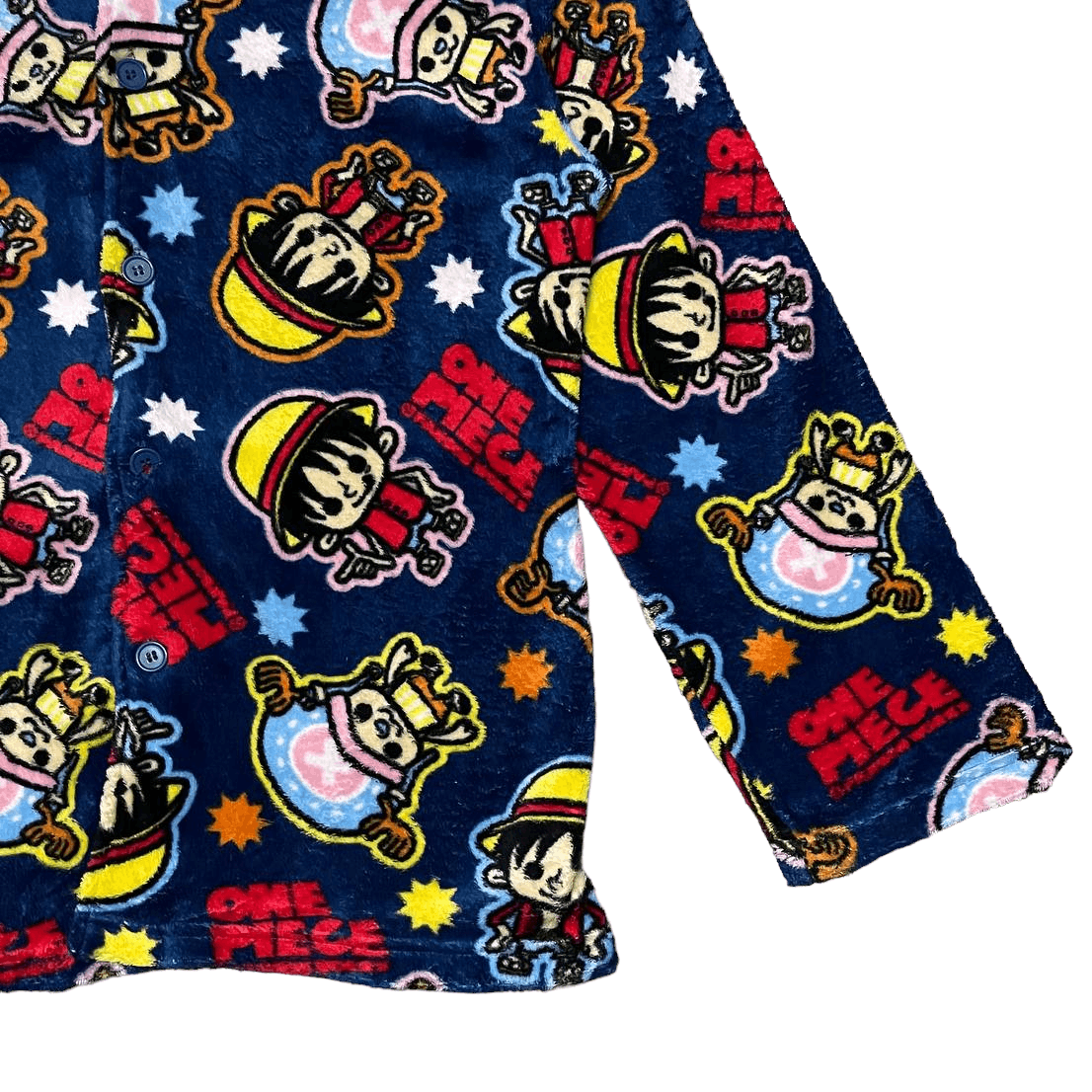 One Piece Vintage One Piece Anima Japan All Over Print Night Wear Size US L / EU 52-54 / 3 - 4 Thumbnail