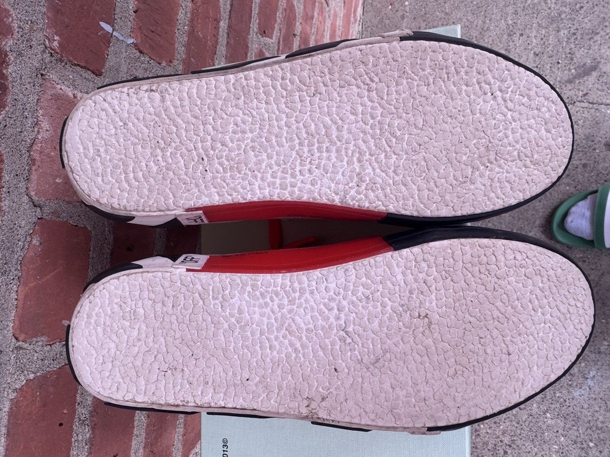 Off-White × Virgil Abloh Off-white vulcanized canvas sneaker Size US 10 / EU 43 - 10 Thumbnail