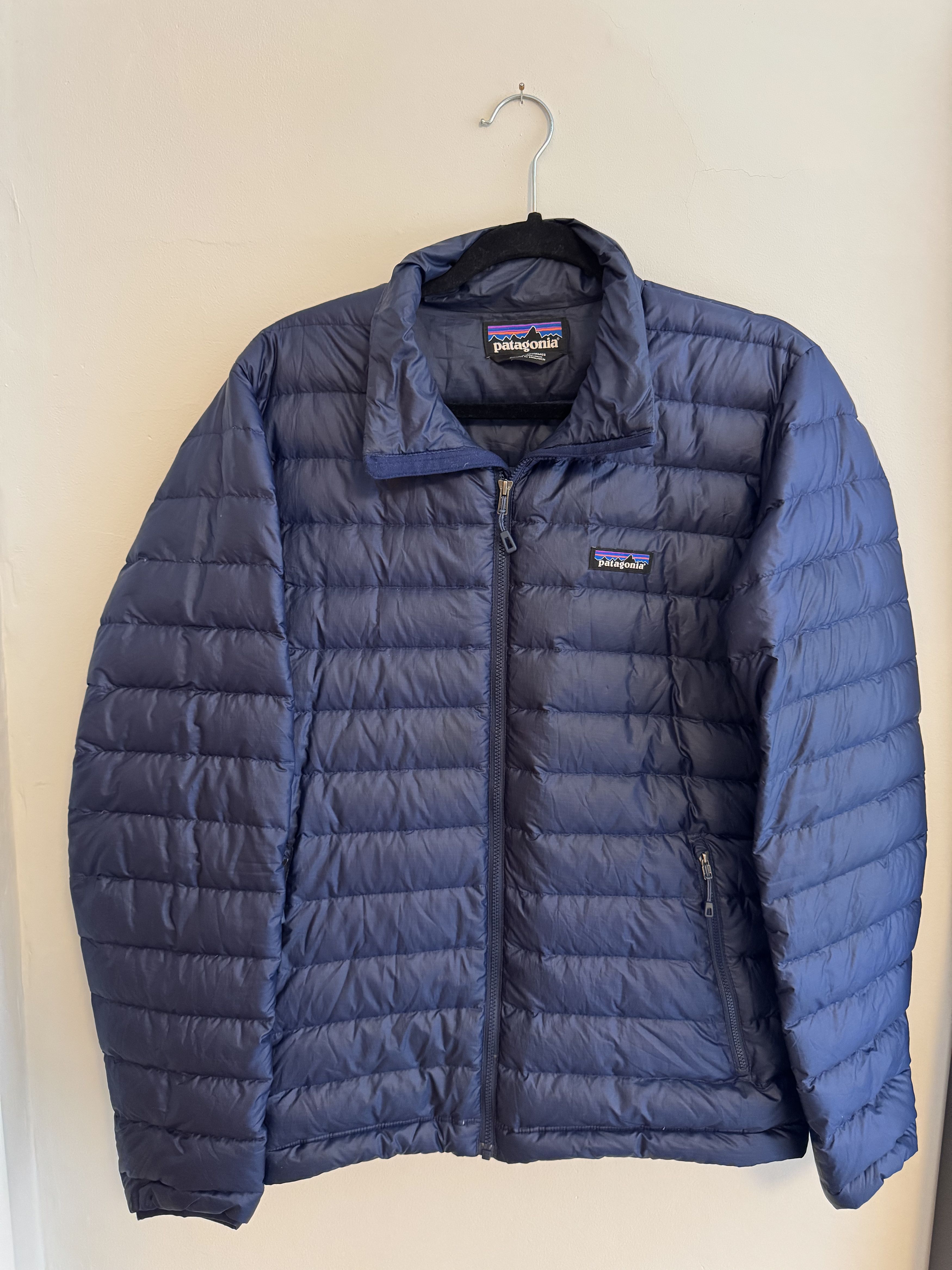Patagonia Light Zip Up Puffer Jacket Size US M / EU 48-50 / 2 - 1 Thumbnail