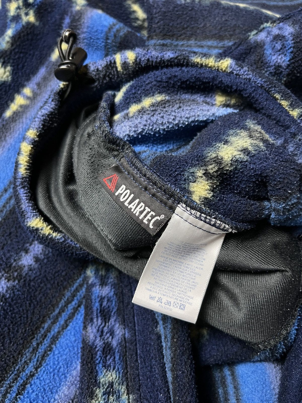 Lands' End Lands End VTG Polartec Teddy Fleece Patagonia Style Jacket Size US L / EU 52-54 / 3 - 10 Thumbnail