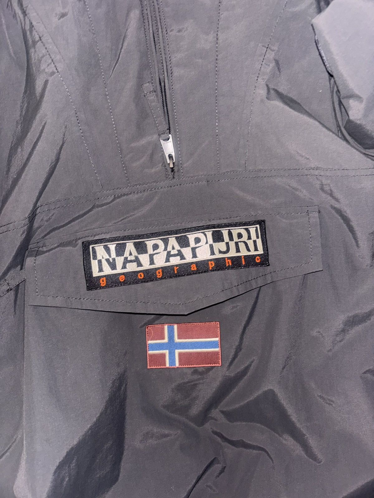 Napapijri Grey Napapijri jacket Size US M / EU 48-50 / 2 - 4 Thumbnail