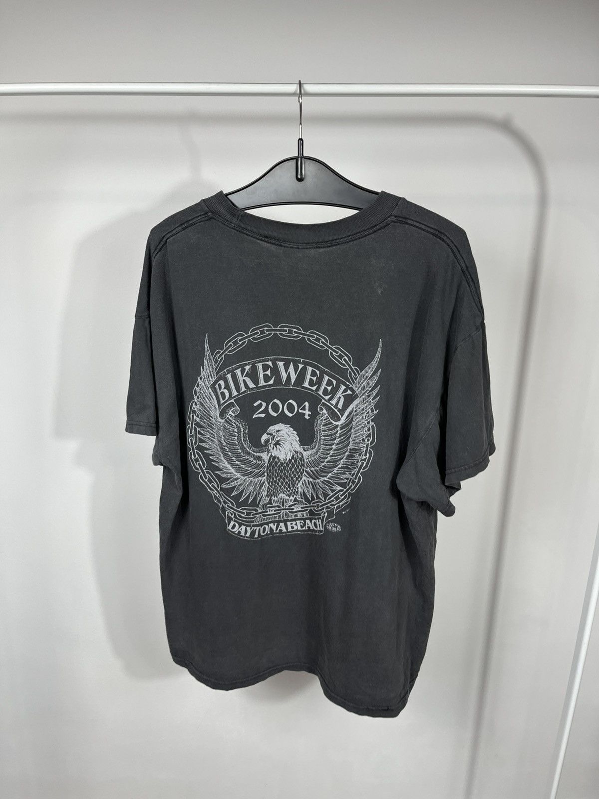 Other Vintage Bike Week 2004 Daytona Beach T Shirt L Biker USA Size US L / EU 52-54 / 3 - 13 Thumbnail