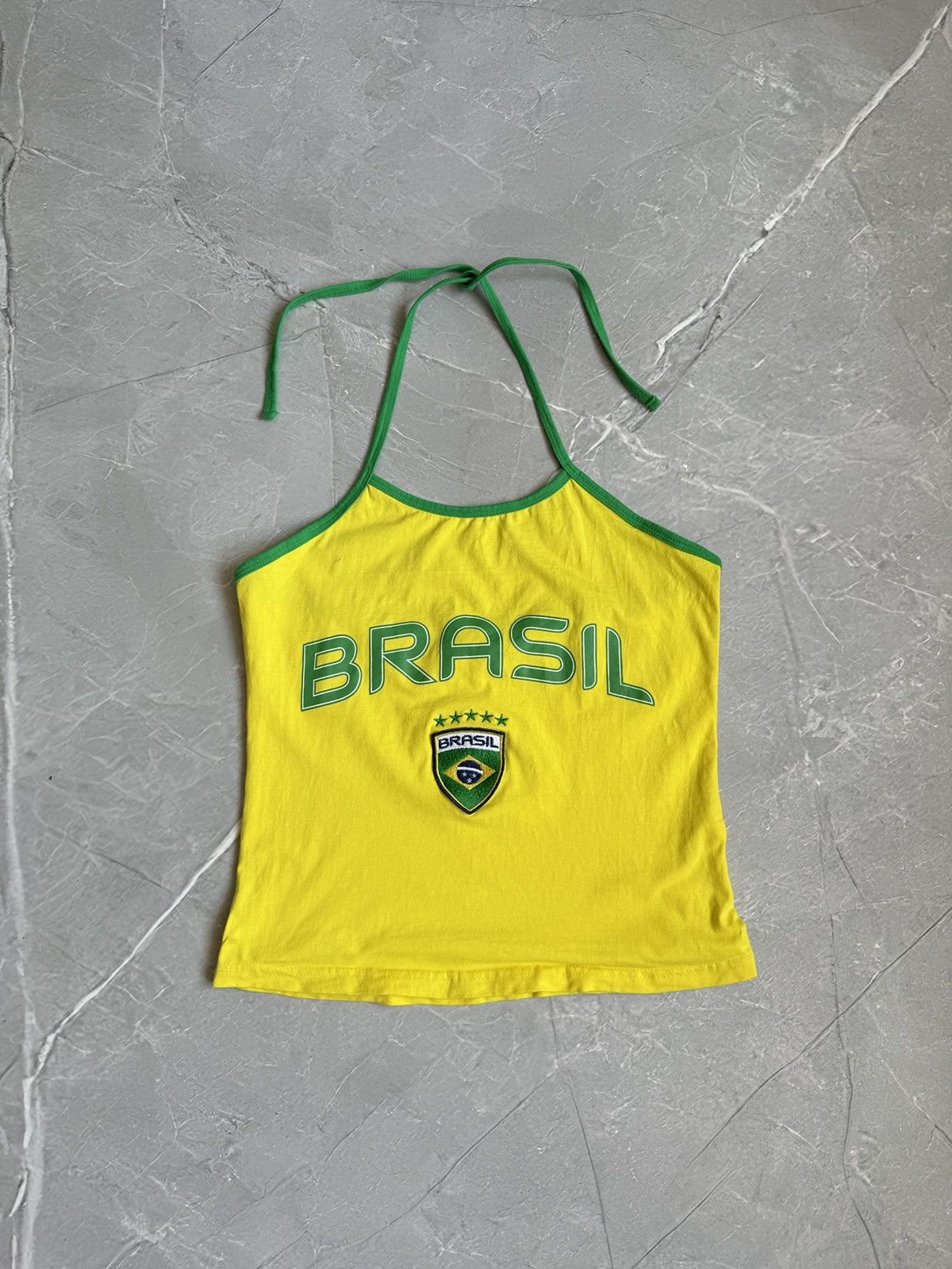 Vintage 2006 Soccer World Cup Brazil Tank Top ifsixwasnine