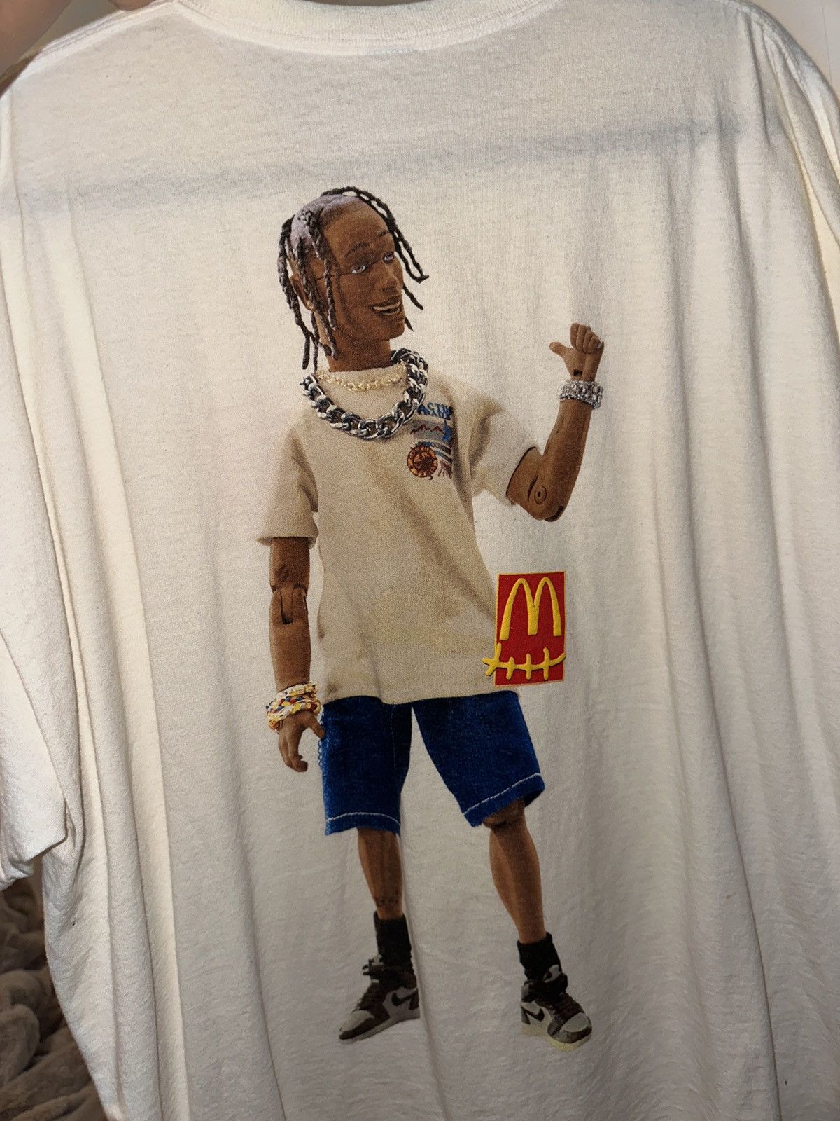 Travis Scott Travis scott McDonald’s tee Size US XL / EU 56 / 4 - 3 Thumbnail