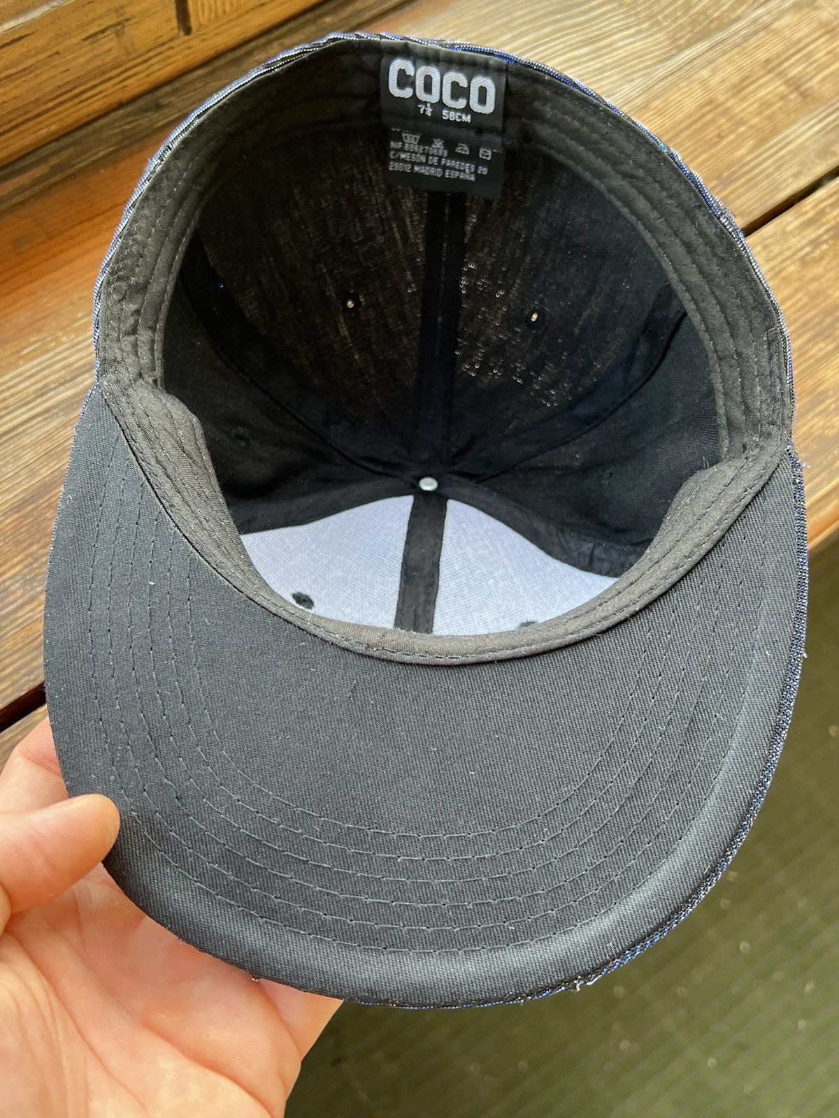 Vintage Vintage Y2K Affliction Style Monster Energy Reflective Cap Size ONE SIZE - 14 Thumbnail