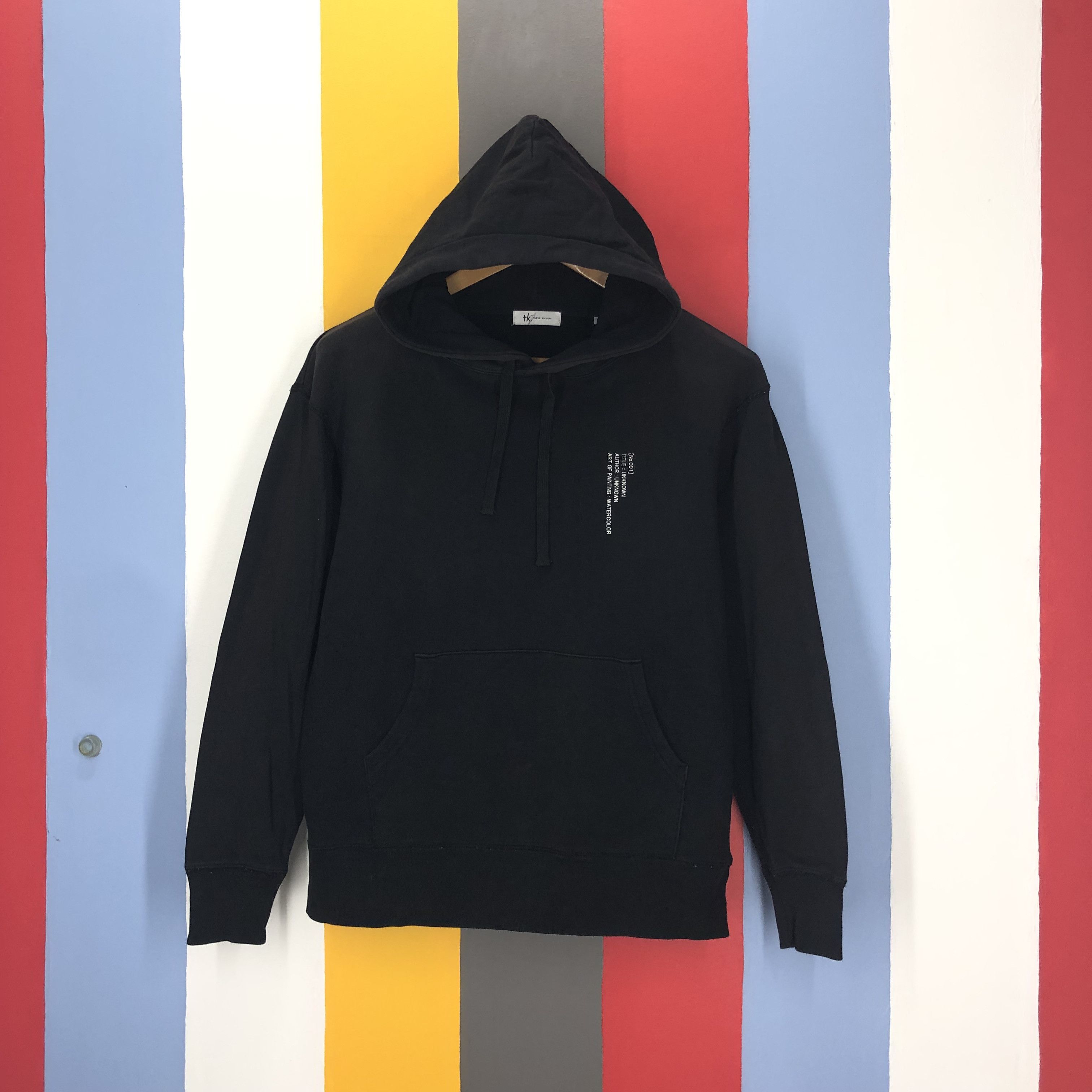 Takeo Kikuchi TAKEO KIKUCHI Hoodie Pullover #1655/04 Size US S / EU 44-46 / 1 - 4 Thumbnail