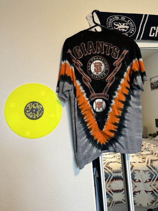 sf giants tie dye shirt