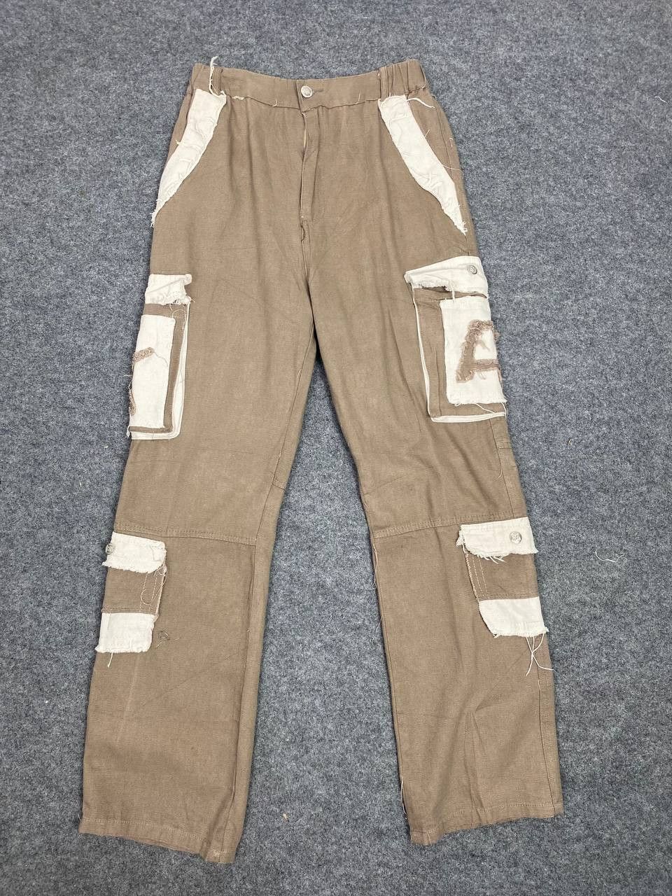Japanese Brand japanese brand multipocket cargo pants nice design Size US 28 / EU 44 - 6 Thumbnail