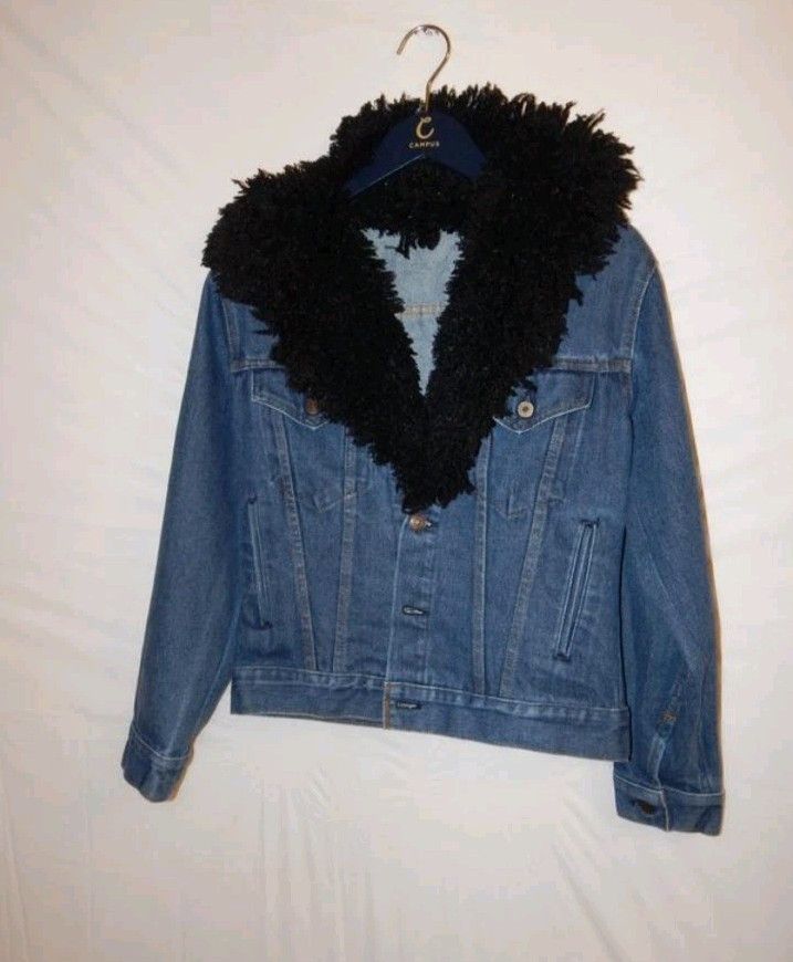 Levi's × Levi's Vintage Clothing × Reformation Vintage Reformation Levi's Denim Blue Jacket Sz Xs/S Size S / US 4 / IT 40 - 4 Thumbnail