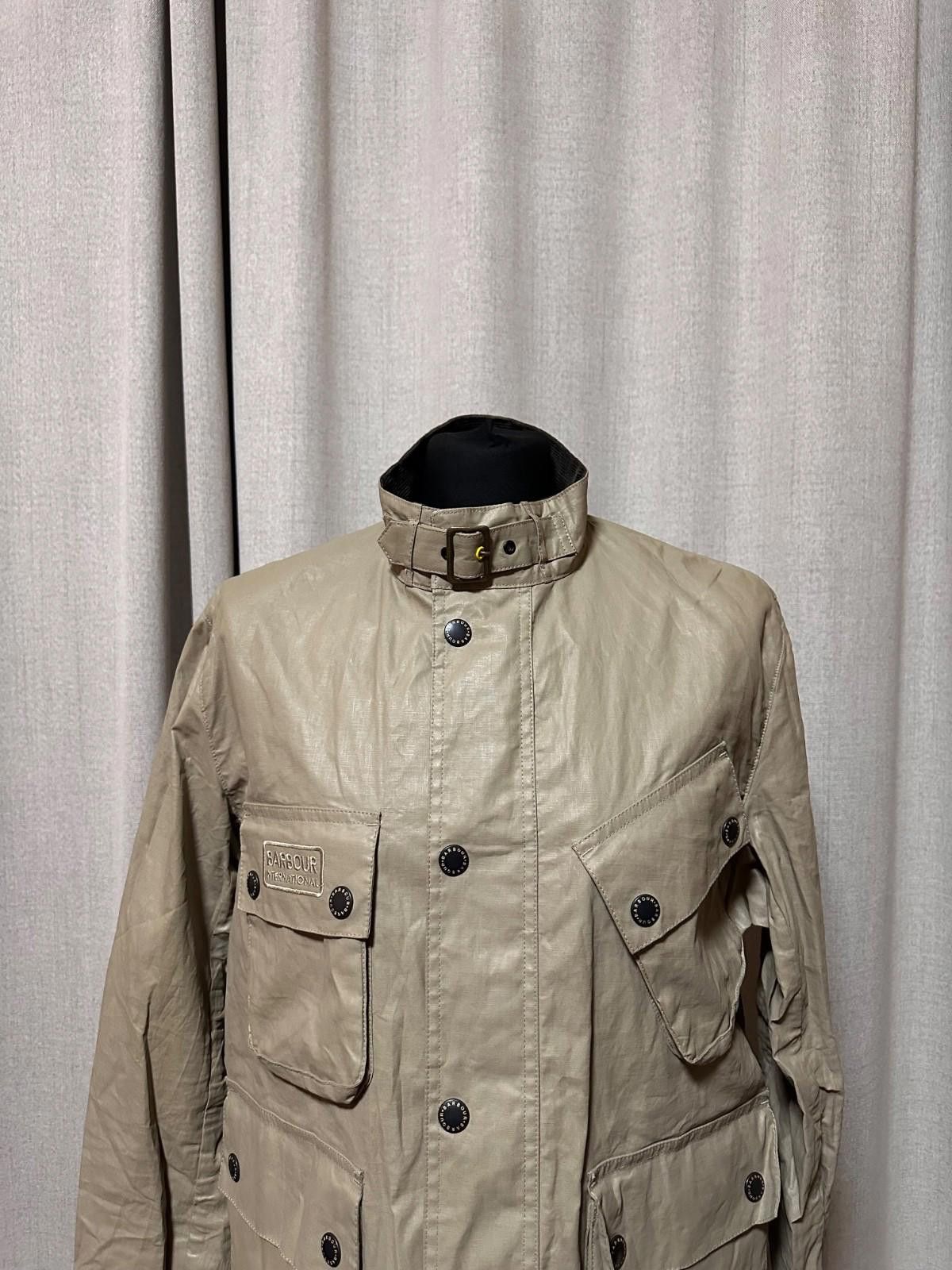 Barbour Barbour International Lockseam Classic Cotton Biege Jacket L Size US L / EU 52-54 / 3 - 2 Thumbnail
