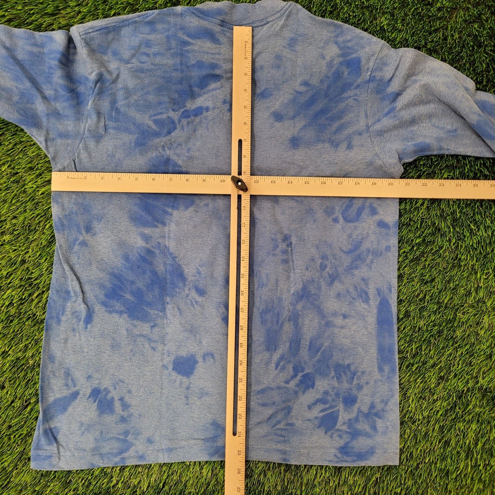 Other Vintage 80s Royals Bleached Shirt Women Large 20x25 Blue USA Size L / US 10 / IT 46 - 3 Thumbnail