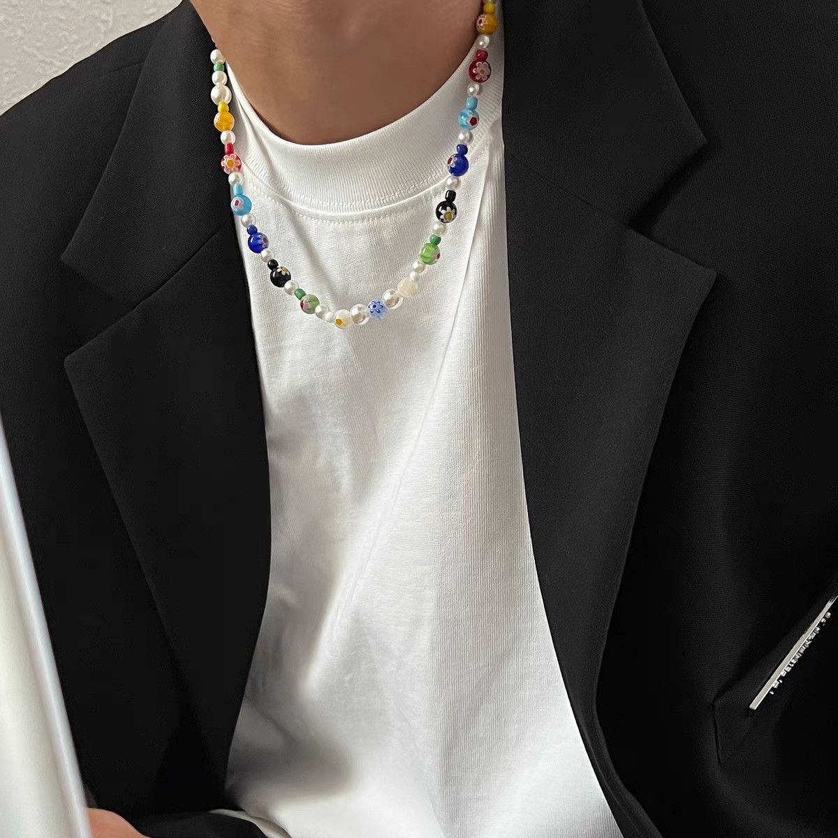Japanese Brand × Vintage Retro punk necklace Size ONE SIZE - 2 Thumbnail