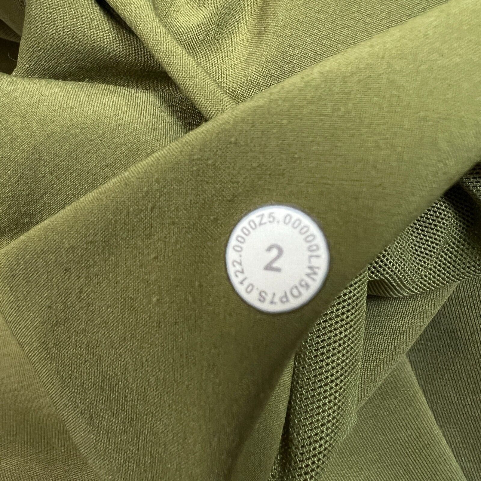 Lululemon Lululemon Softstreme Relaxed High-Rise Pant Taper Leg Jogger Size 26" / US 2 / IT 38 - 11 Thumbnail