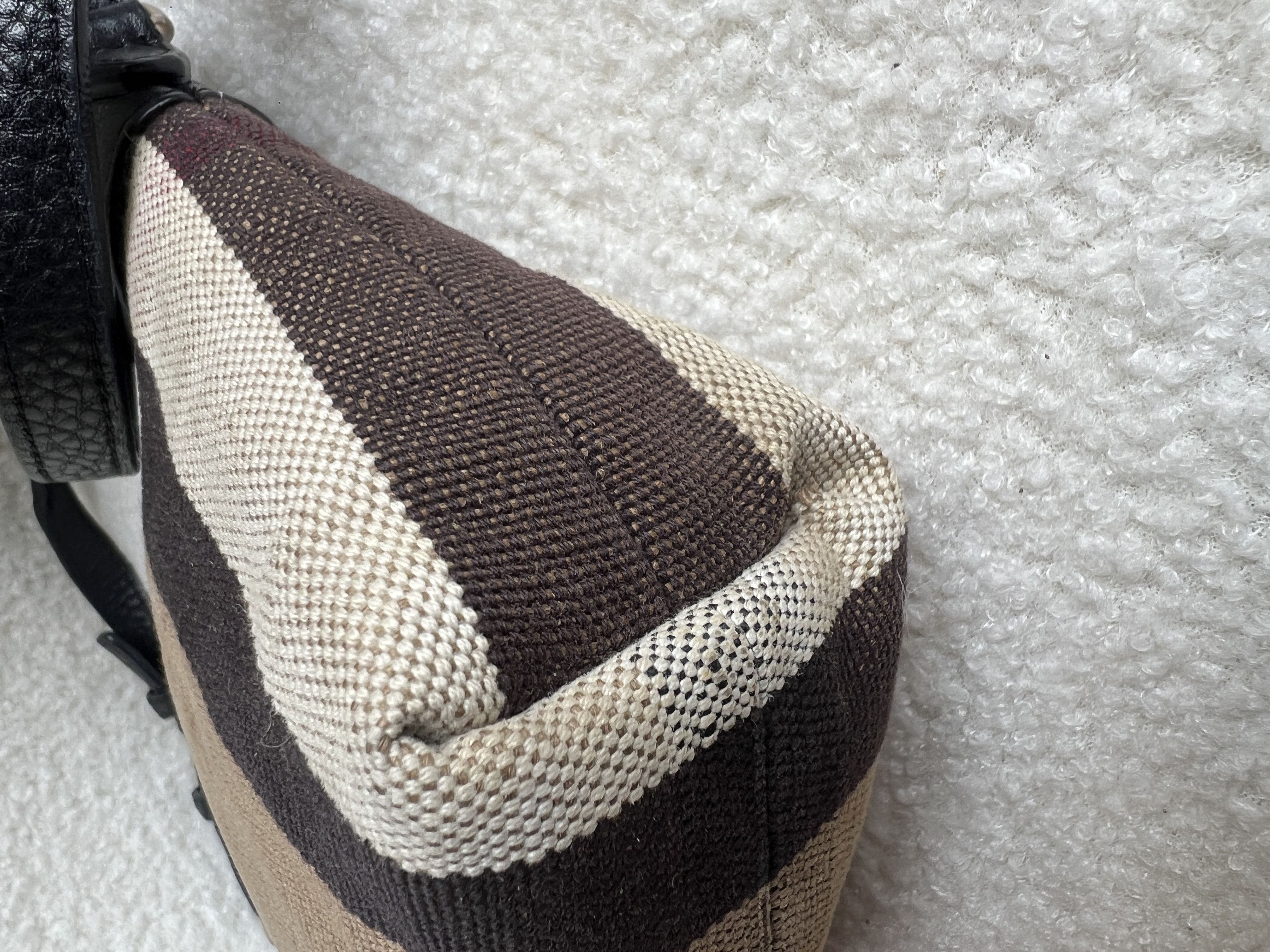 Burberry Authentic Burberry Nova Check Shoulder Bag Size ONE SIZE - 8 Thumbnail