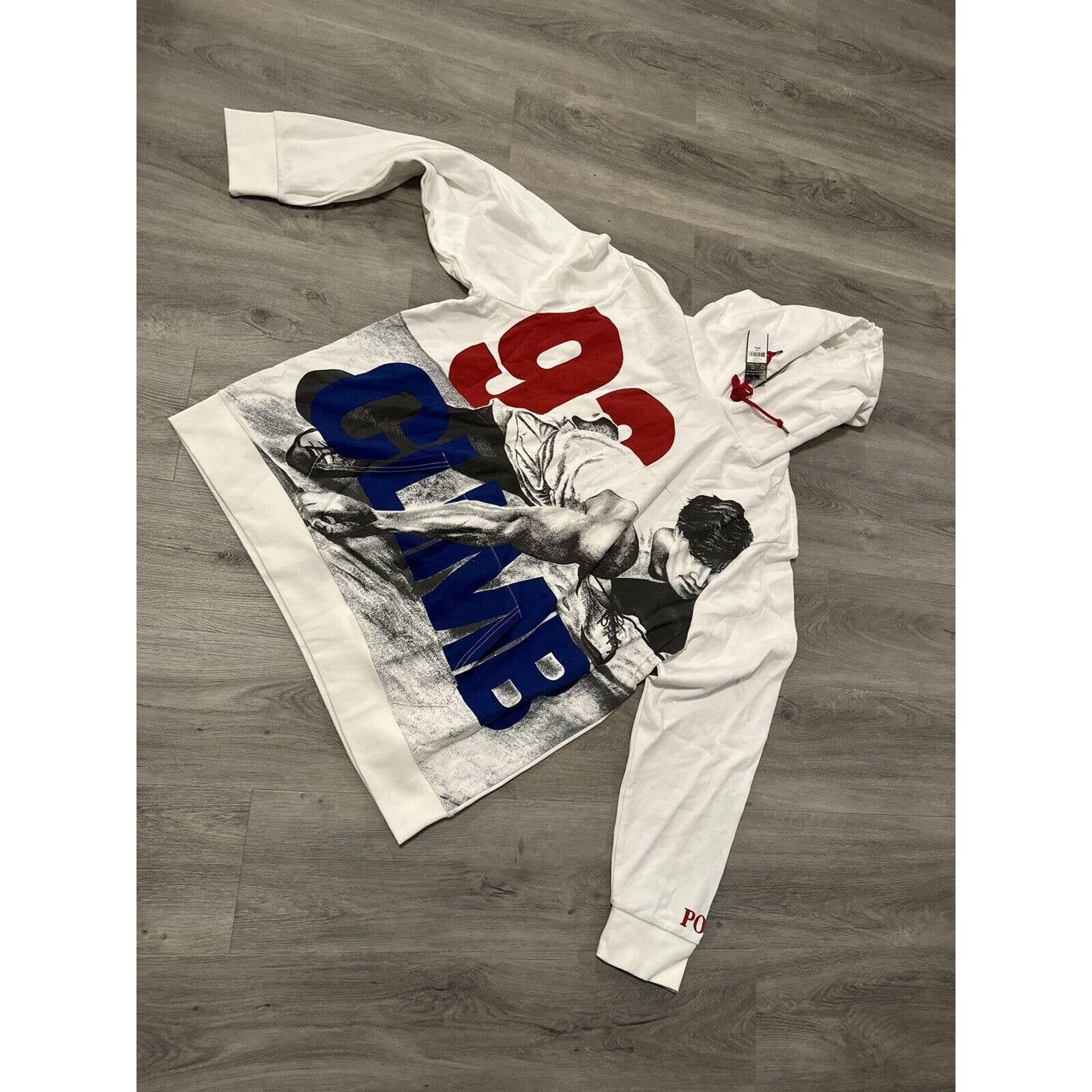 Polo Ralph Lauren 93 Climb Hoodie Size XXL Hi-Tech Stadium