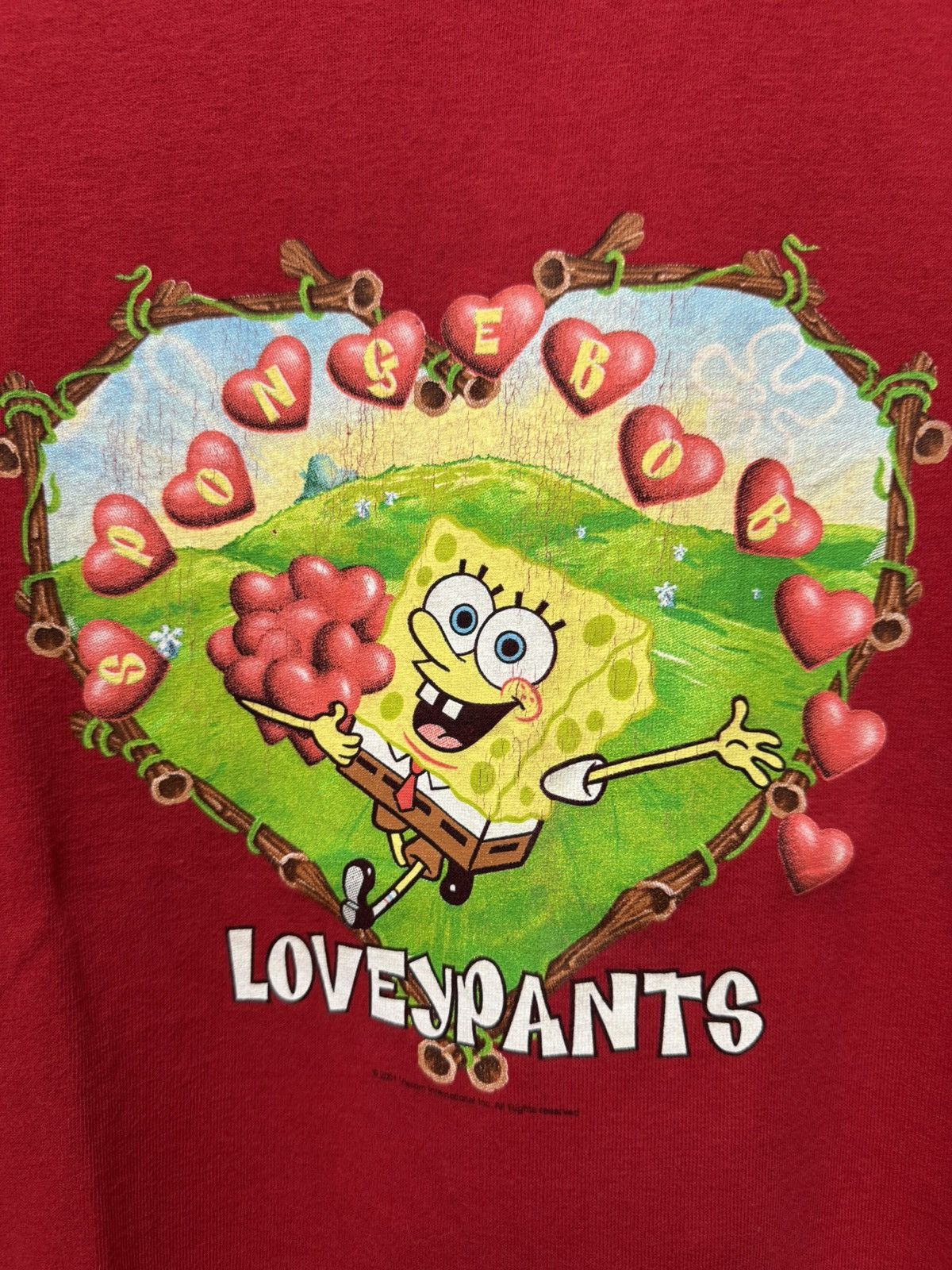 Cartoon Network × Mister Cartoon Vintage Y2k Spongebob Squarepants Nickelodeon Cartoon Tshirt Size US L / EU 52-54 / 3 - 2 Thumbnail