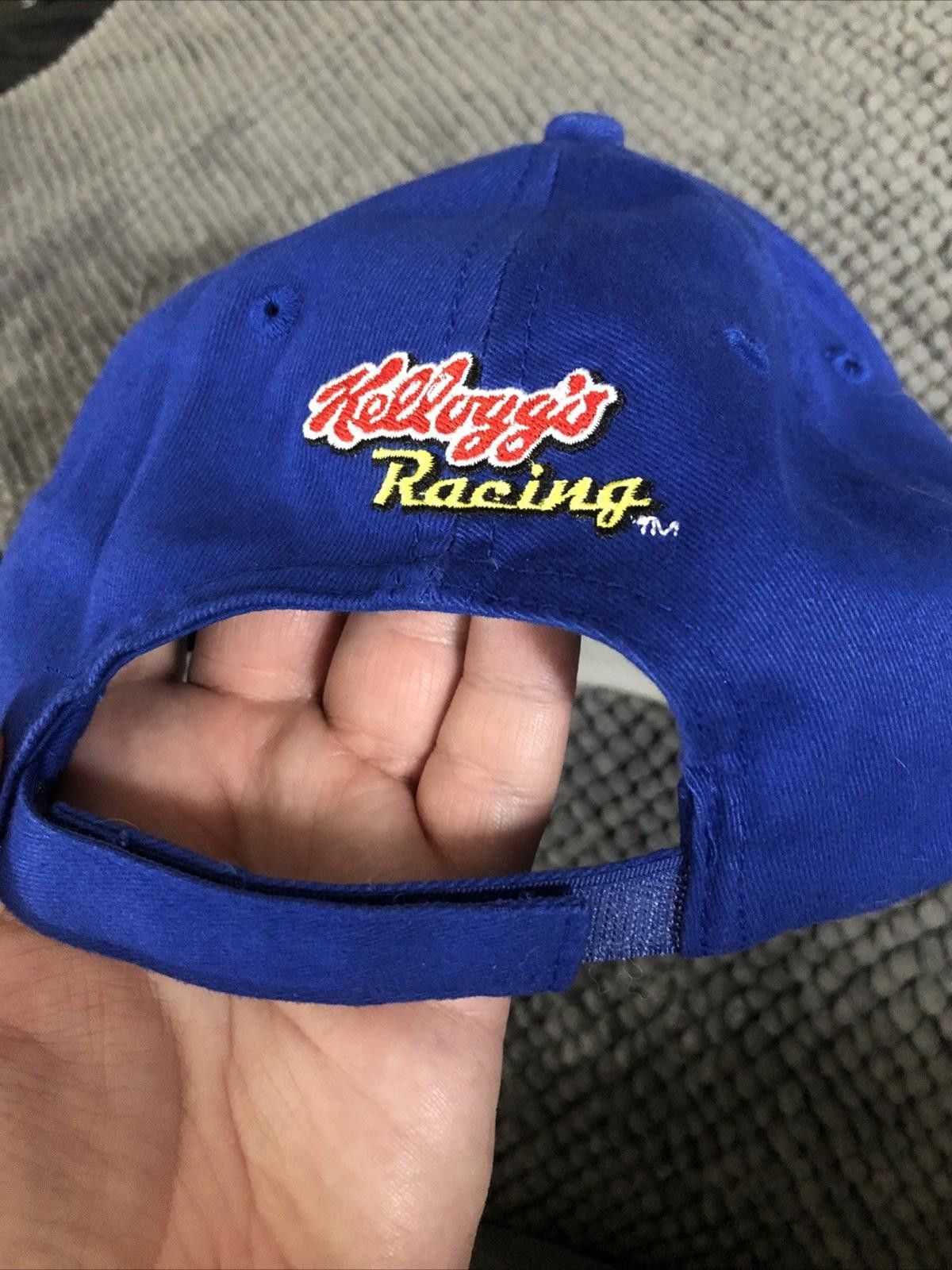 Designer Vintage Jimmie Johnson 48 Cap OS Nascar Kellogg Racing Size ONE SIZE - 3 Thumbnail