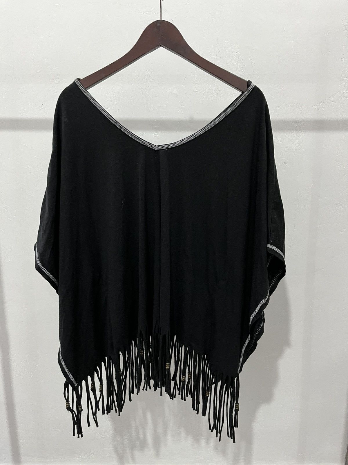 If Six Was Nine × Japanese Brand × Le Grande Bleu (L.G.B.) Sureve neckless tee Size M / US 6-8 / IT 42-44 - 2 Thumbnail