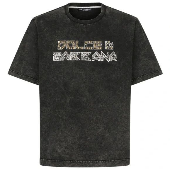 Dolce & Gabbana Dolce & Gabbana stud-embellished T-shirt - NEW WITH TAGS Size US L / EU 52-54 / 3 - 5 Thumbnail