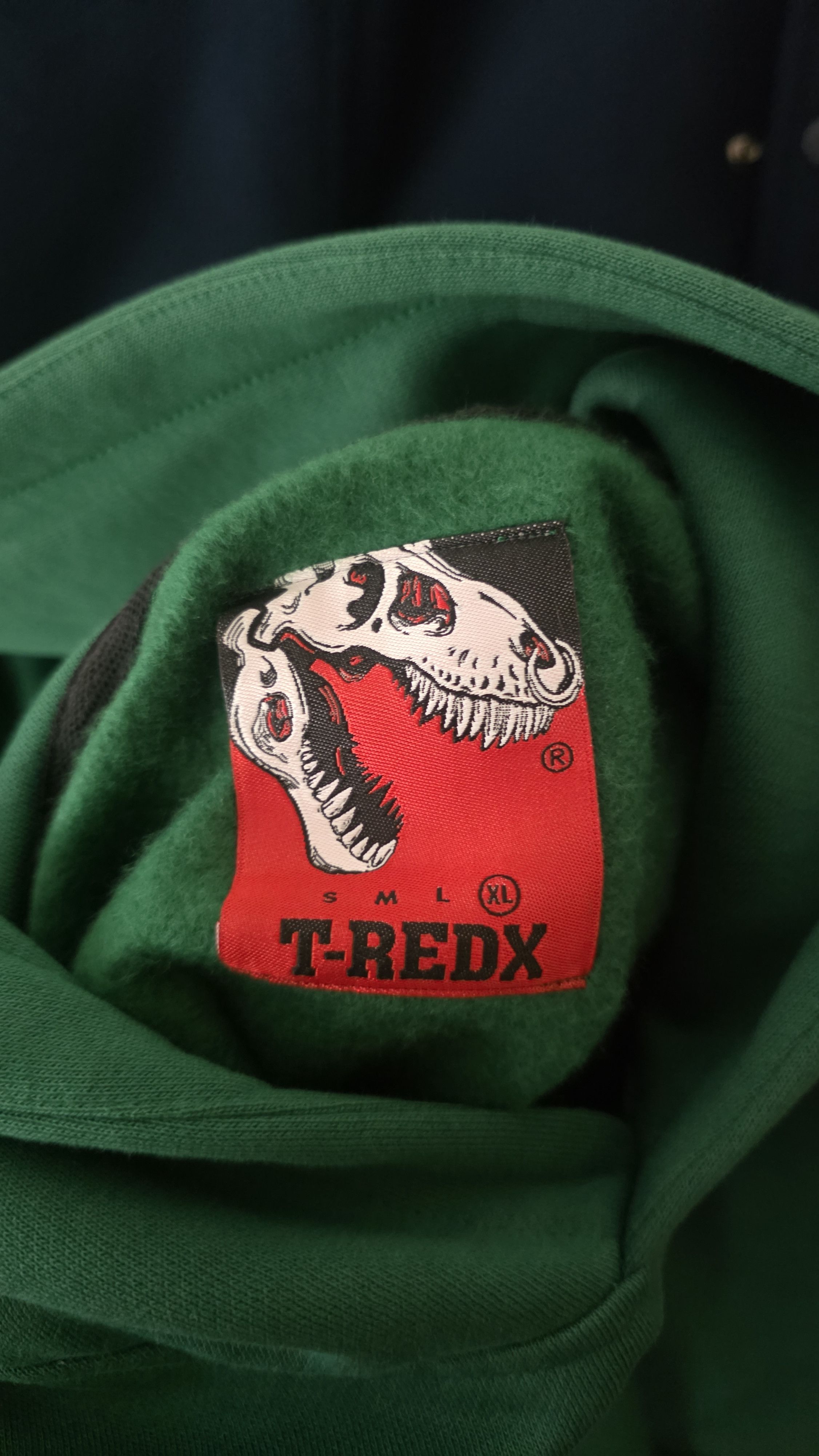 Other T.REDX Jungle Hoodie Green Size US XL / EU 56 / 4 - 4 Thumbnail