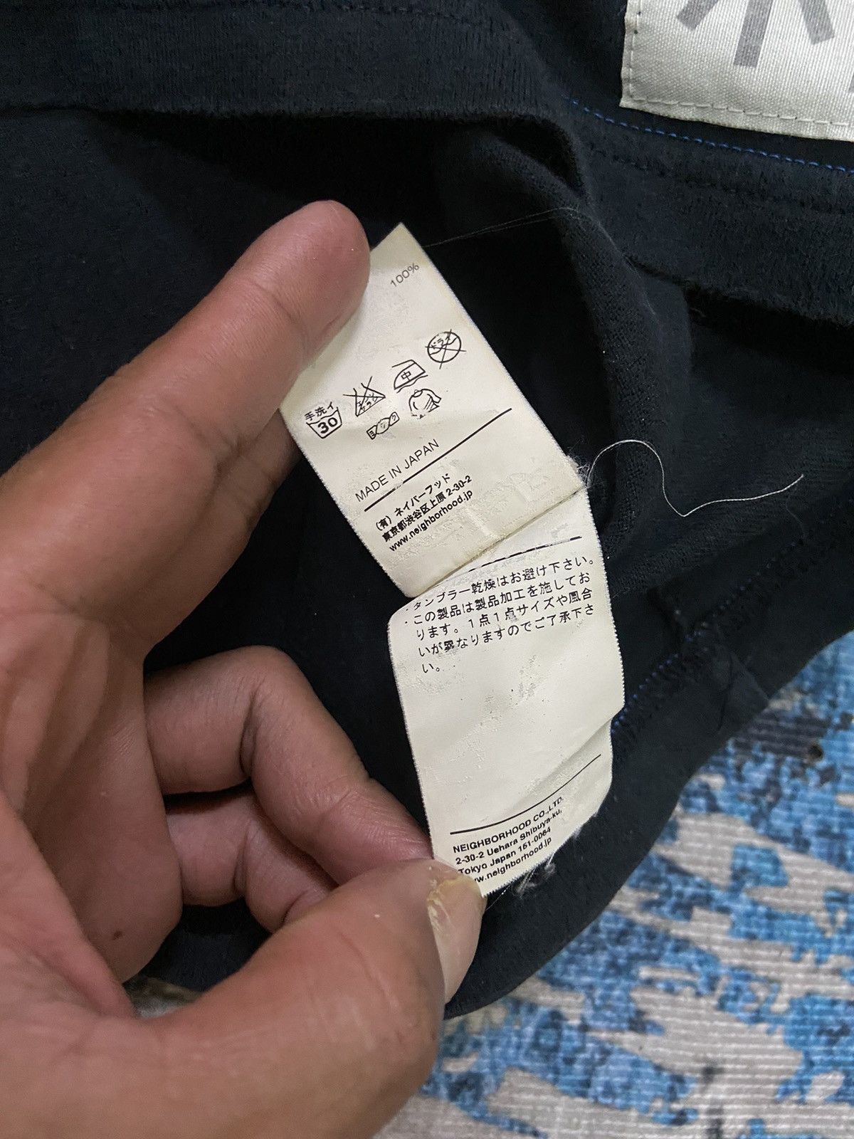 Designer × Neighborhood LUKER BY NEIGHBOURHOOD 3QUATER Size US M / EU 48-50 / 2 - 9 Thumbnail
