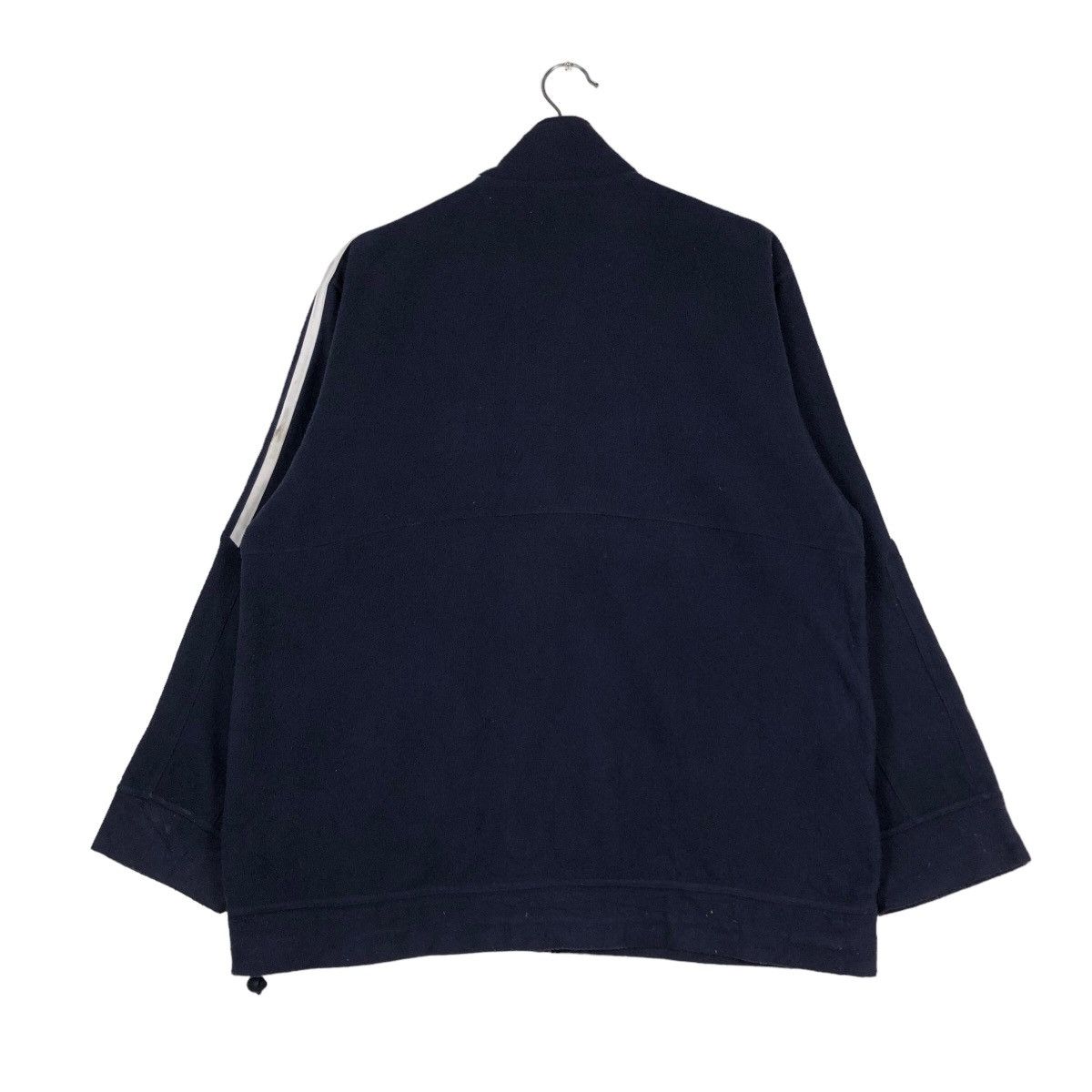 Adidas 🔥Training Wear Zipper Fleece Jacket Adidas Big Logo Size US L / EU 52-54 / 3 - 8 Thumbnail
