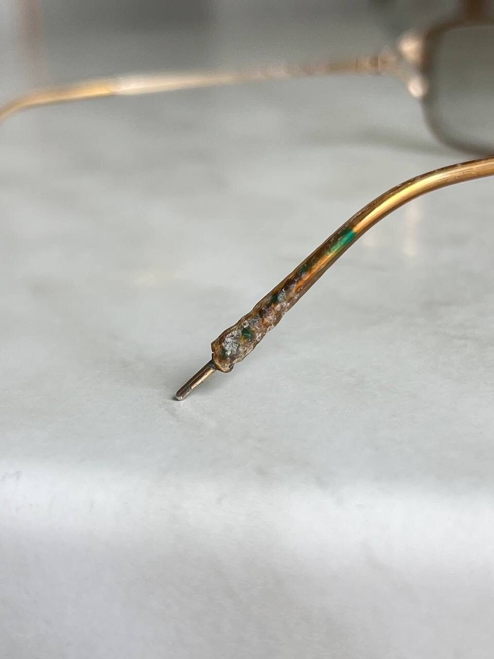 Fendi × Vintage Archive 1990’s Fendi Logo F eyeglasses Vintage Frame Size ONE SIZE - 6 Thumbnail