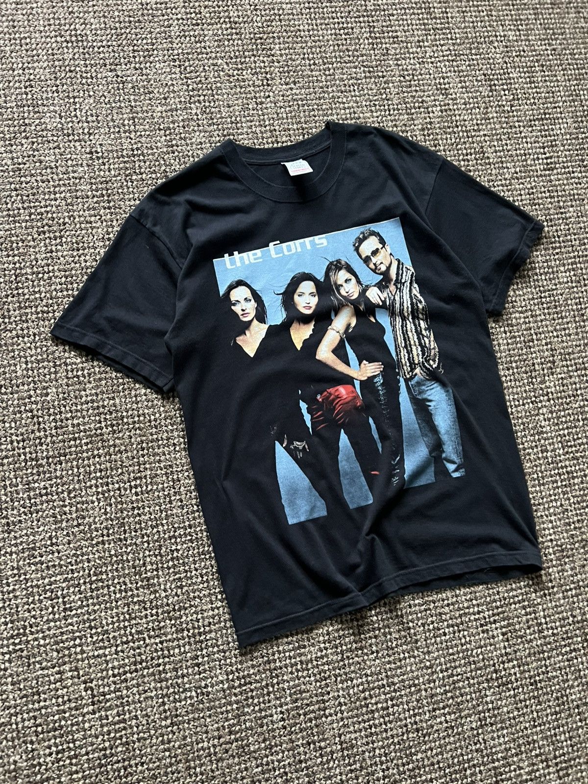 Band Tees The Corrs Tour 2001/2000 Vintage Tee Rare Big Logo Size US L / EU 52-54 / 3 - 5 Thumbnail