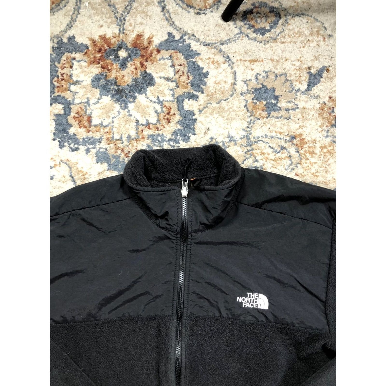 The North Face The North Face Jacket Mens L Black Fleece Full Zip Windbreaker Outdoor Size US L / EU 52-54 / 3 - 2 Thumbnail