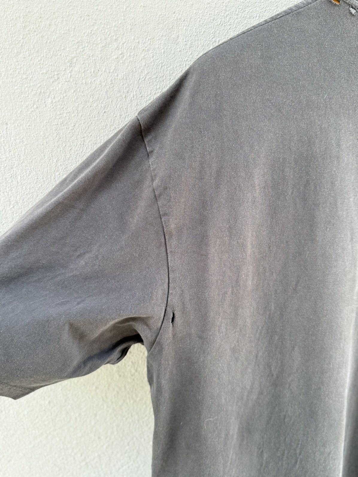 Balenciaga Thrashed Design Balenciaga 2022 Maison Fondee Oversize Tee Size US XL / EU 56 / 4 - 20 Thumbnail