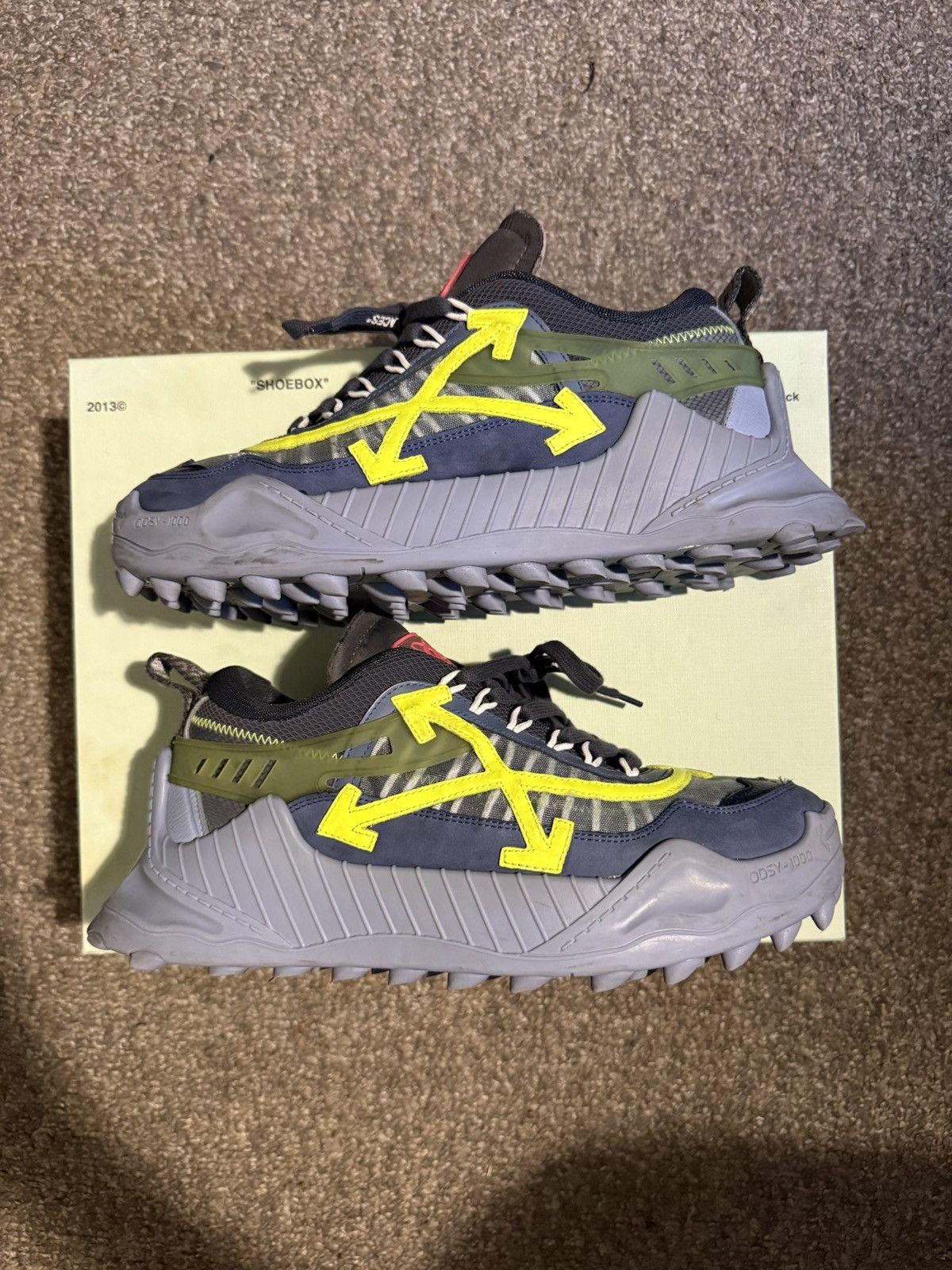 Off-White Off-White ODSY 1000 Size US 10 / EU 43 - 3 Thumbnail