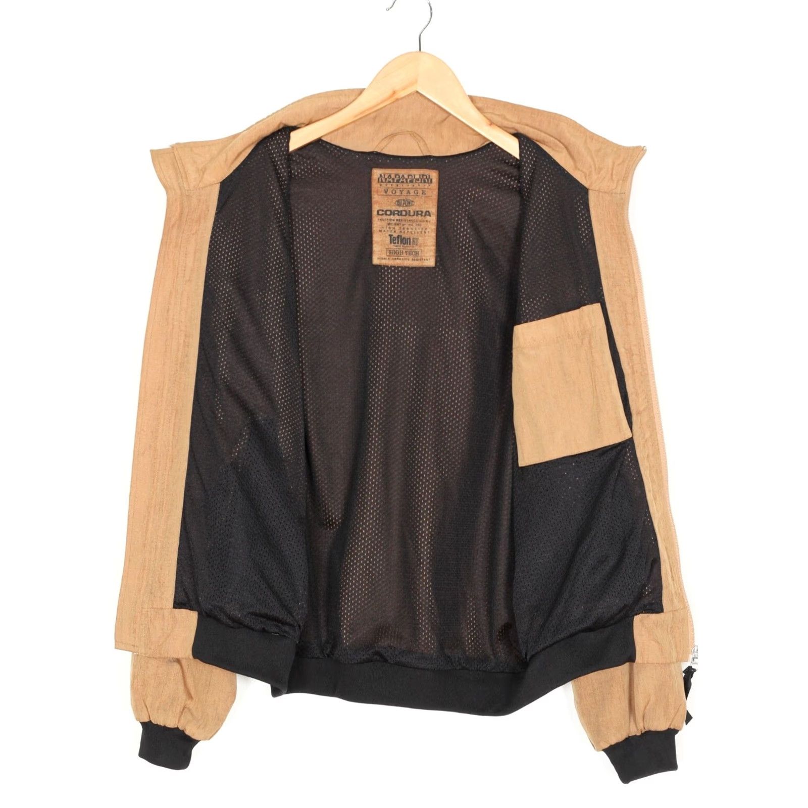 Napapijri NAPAPIJRI Cordura Bomber Jacket Men Size S Water Repellent MJ3224 Size US S / EU 44-46 / 1 - 5 Thumbnail