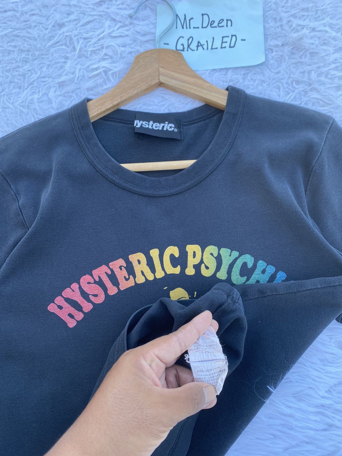 Hysteric Glamour Rare Vintage 90s Hysteric Glamour Physic Tshirt Size US XS / EU 42 / 0 - 13 Thumbnail