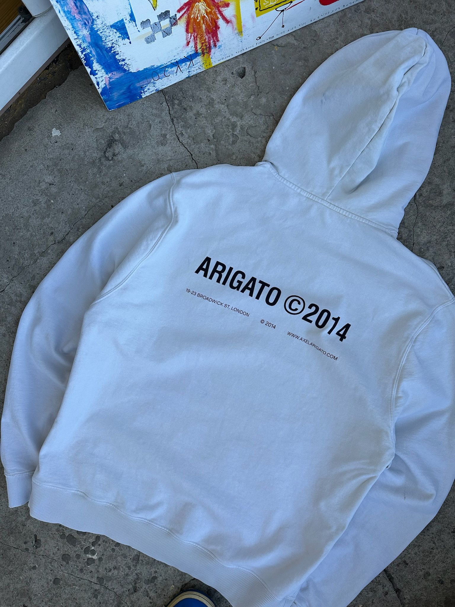 Axel Arigato AXEL ARIGATO HOODIE Size US L / EU 52-54 / 3 - 12 Thumbnail