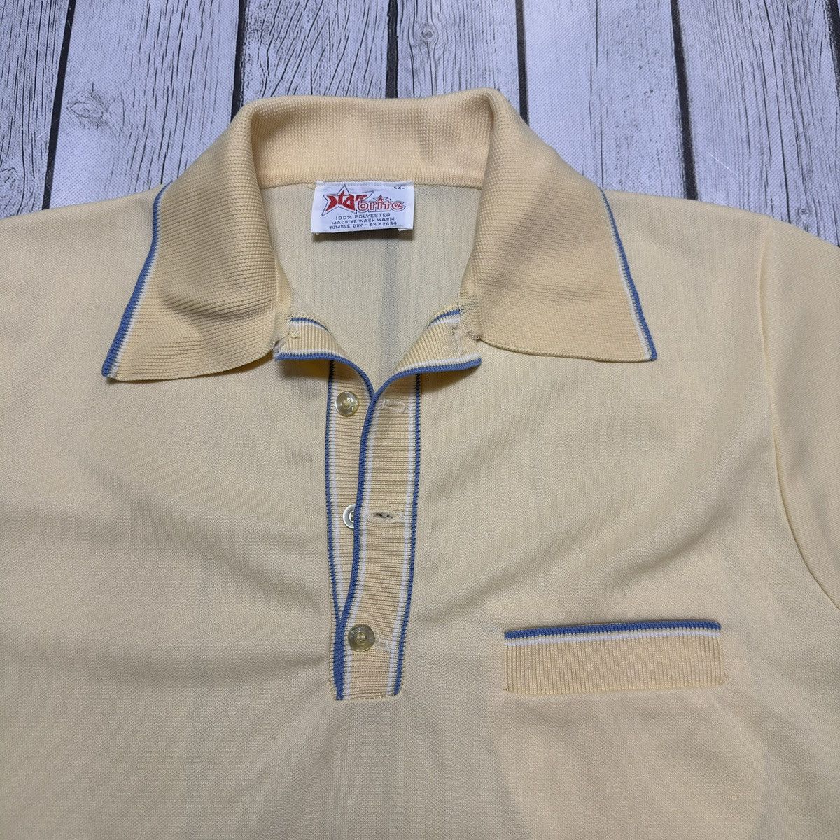 Vintage Vintage Star Brite polo shirt Size US M / EU 48-50 / 2 - 3 Thumbnail