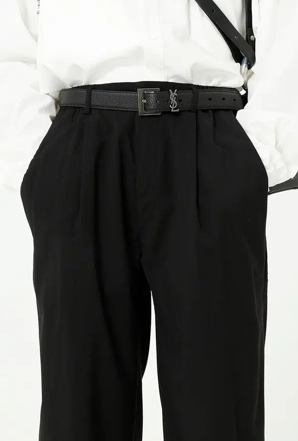 Designer Kokubu x Maki Casual wide-leg loose straight trousers Size US 32 / EU 48 - 2 Thumbnail