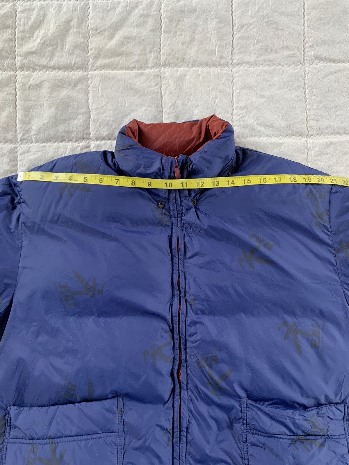 Hai Sporting Gear Vintage Hai Sporting Gear Overprint Logo Puffer Jacket Size US M / EU 48-50 / 2 - 15 Thumbnail