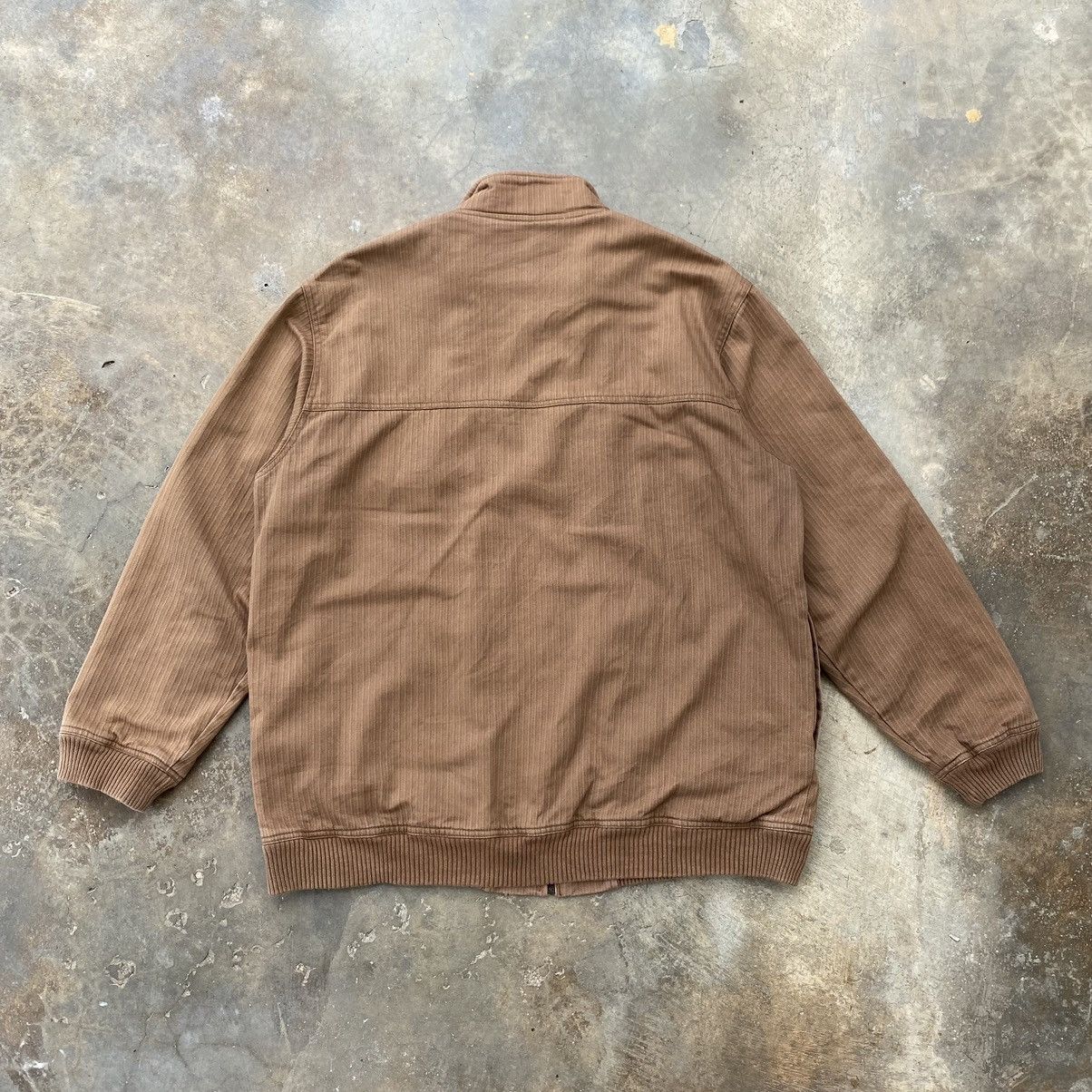 20471120 × Japanese Brand 💥Fourseason Zipper Jacket Size US XL / EU 56 / 4 - 4 Thumbnail