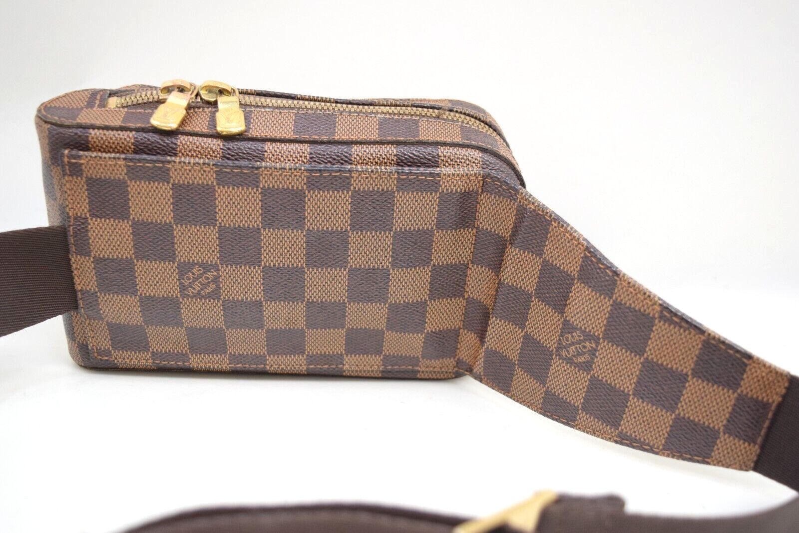 Louis Vuitton LV Geronimos Crossbody Bag Damier Canvas N51994 Size ONE SIZE - 2 Thumbnail