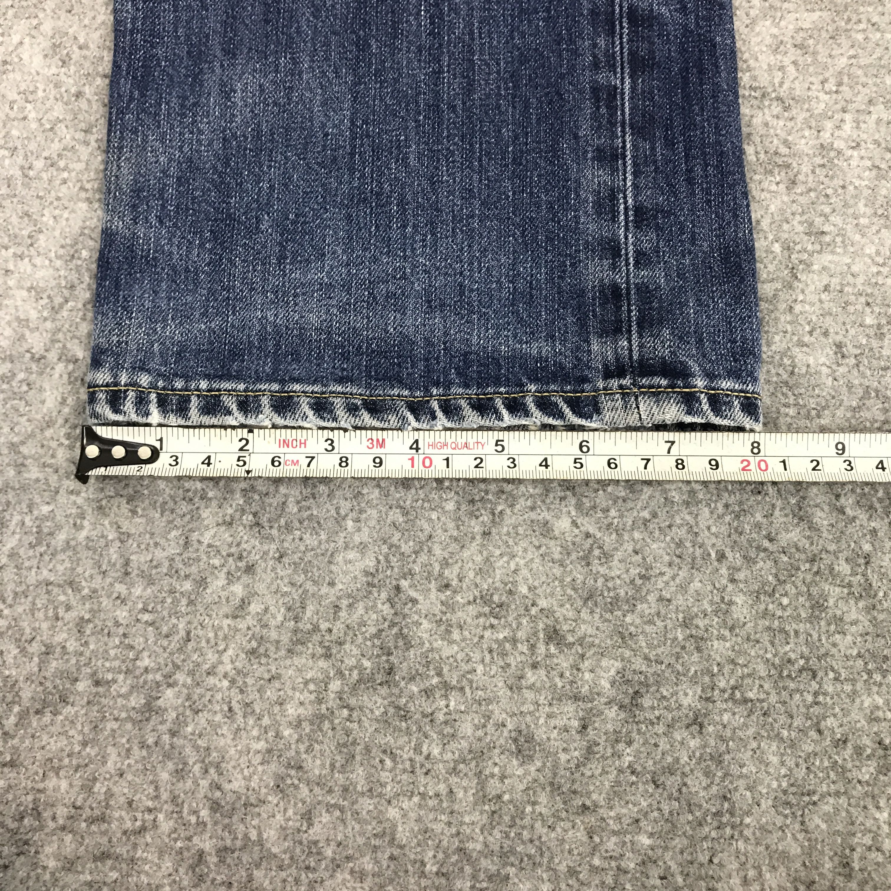 Japanese Brand × Jun Takahashi Japan style uniqlo distressed pants Size US 31 - 7 Thumbnail
