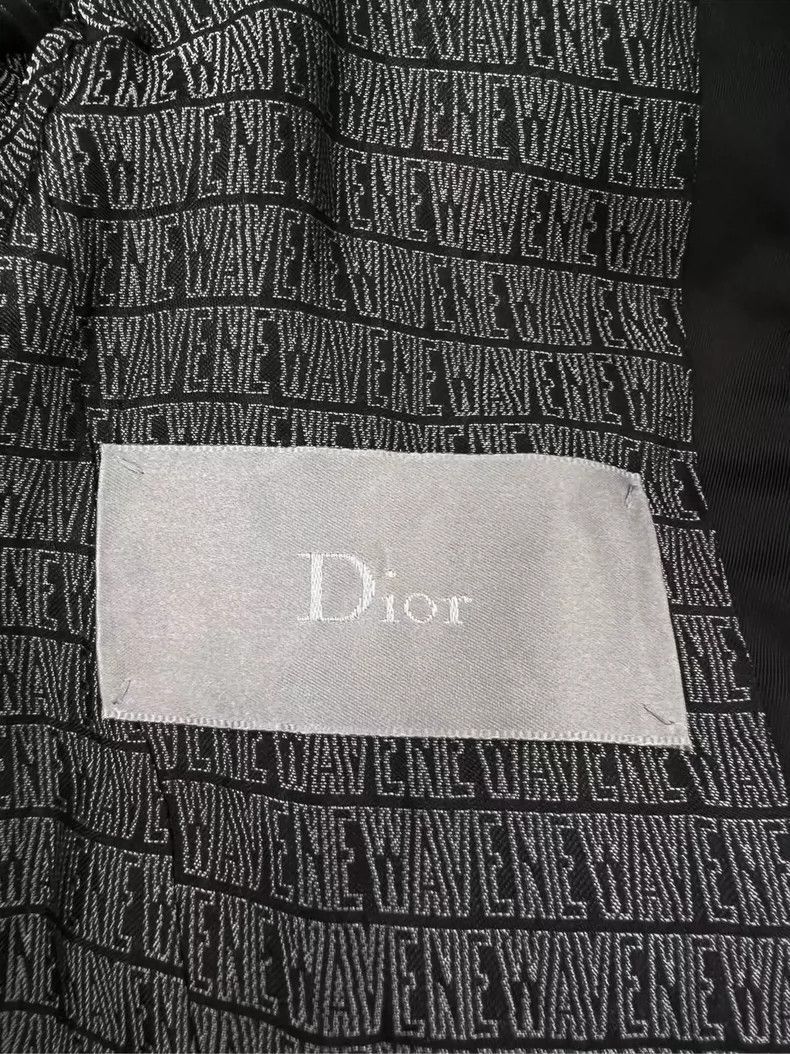 Dior Dior Black Embroidered Logo Jacket-2505 Size US L / EU 52-54 / 3 - 4 Thumbnail