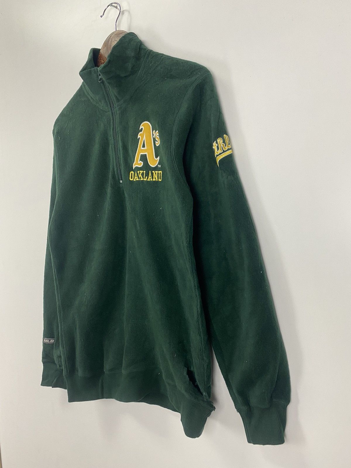MLB × NFL × Vintage Oakland MLB Fleece sweater Size US S / EU 44-46 / 1 - 4 Thumbnail
