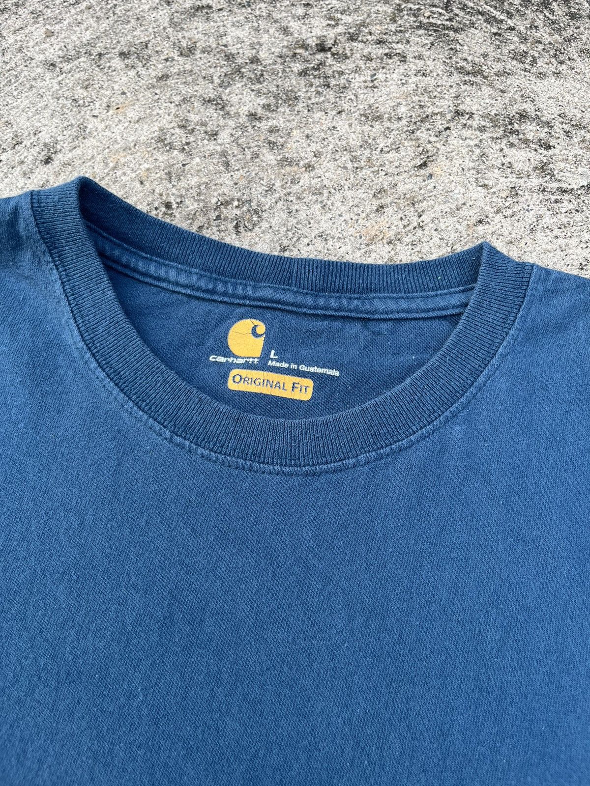Carhartt Vintage Y2K Carhartt Work Long Sleeve T-Shirt Original Fit Size US L / EU 52-54 / 3 - 6 Thumbnail