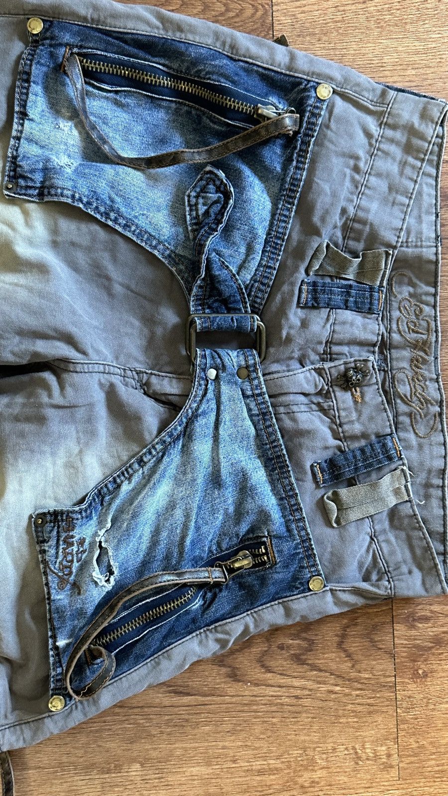 Ed Hardy Customized Ed Hardy Jeans Size US 32 / EU 48 - 2 Thumbnail